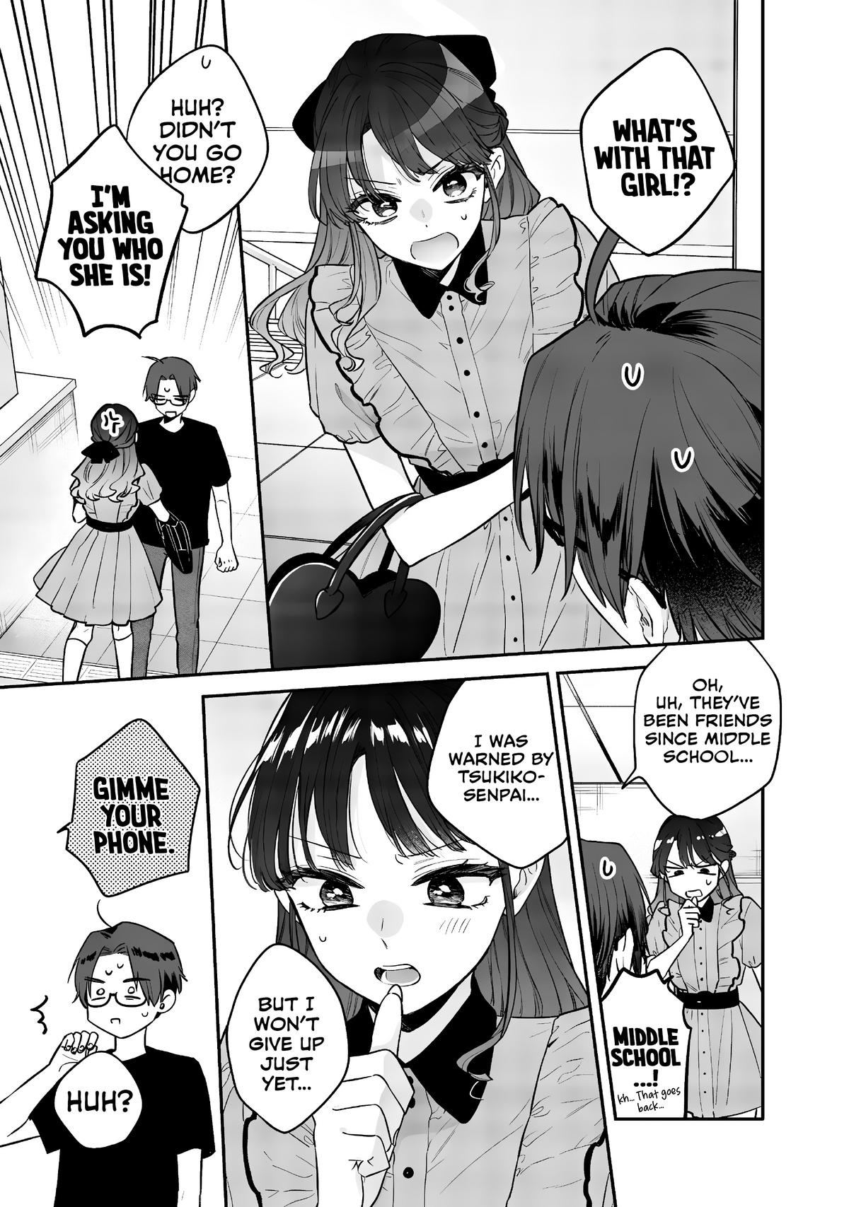 Ane no Tomodachi Chap 6 - Next Chap 7