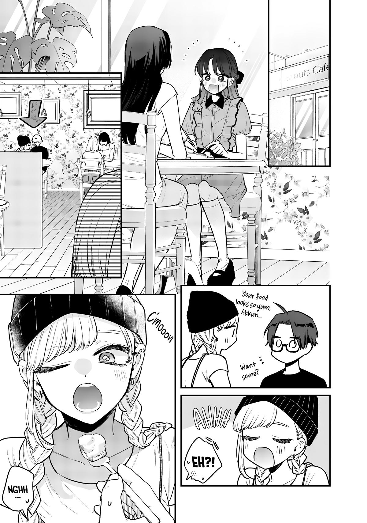 Ane no Tomodachi Chap 6 - Next Chap 7