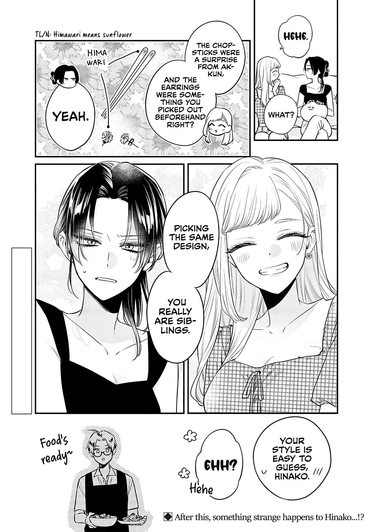 Ane no Tomodachi Chap 8.1 - Next Chap 9.1