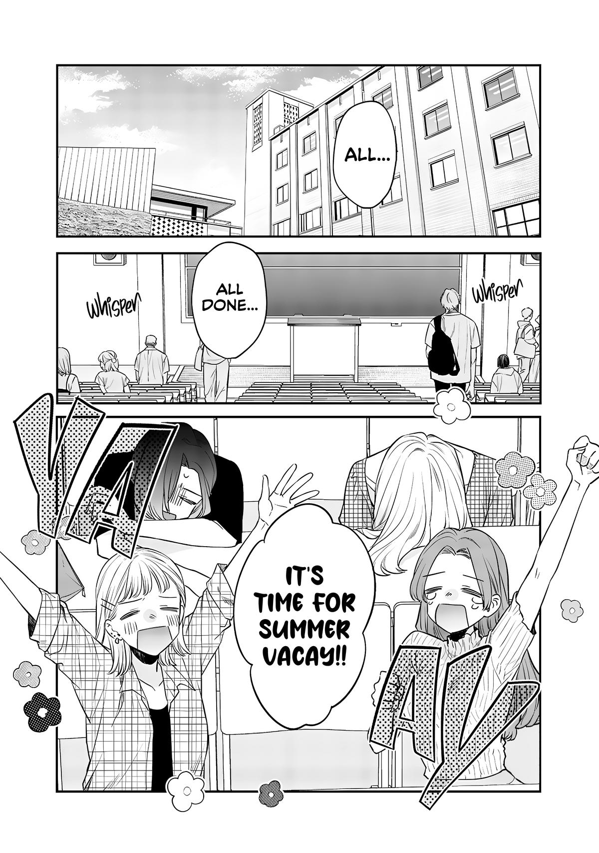Ane no Tomodachi Chap 8.1 - Next Chap 9.1