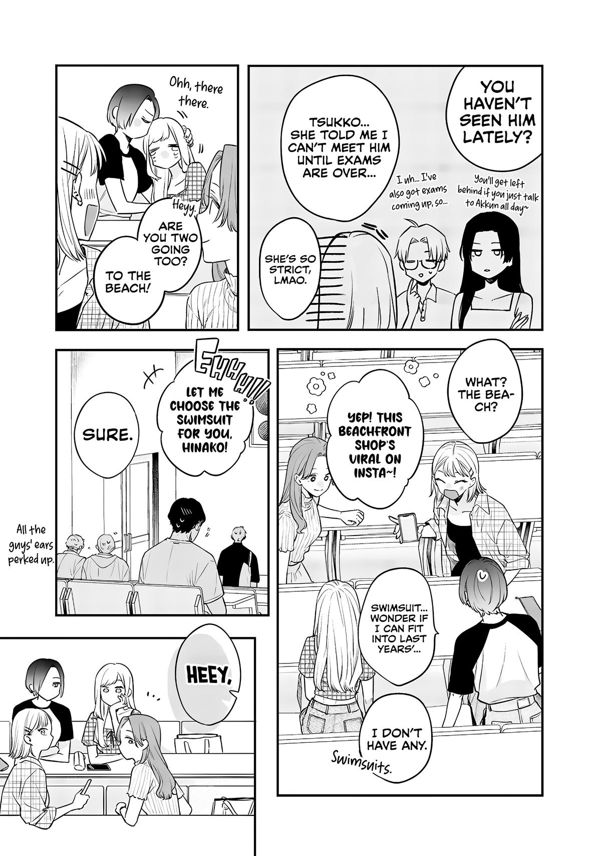 Ane no Tomodachi Chap 8.1 - Next Chap 9.1