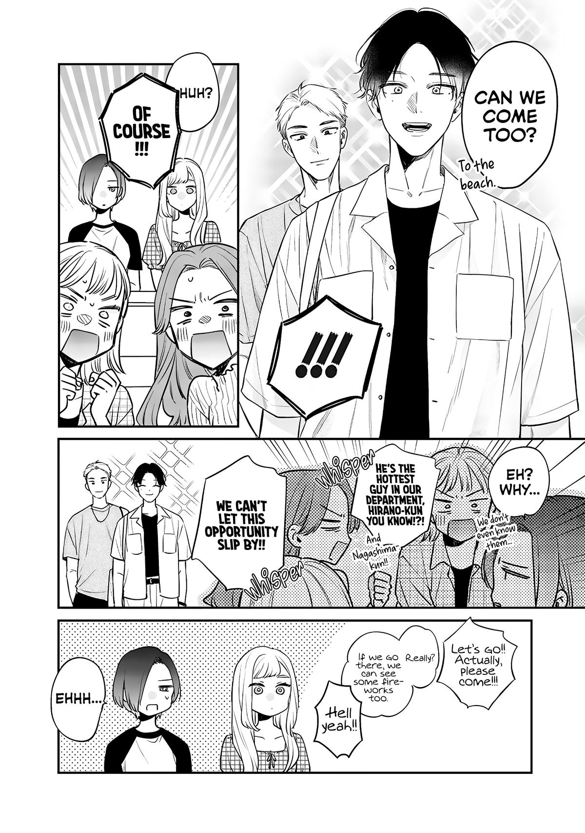 Ane no Tomodachi Chap 8.1 - Next Chap 9.1