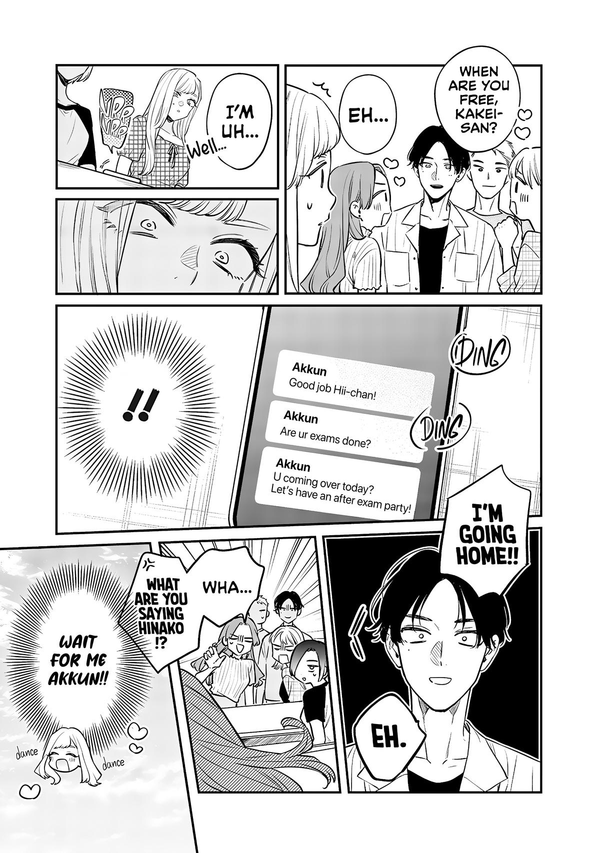 Ane no Tomodachi Chap 8.1 - Next Chap 9.1