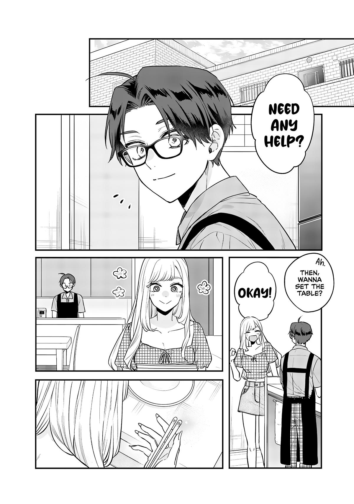 Ane no Tomodachi Chap 8.1 - Next Chap 9.1