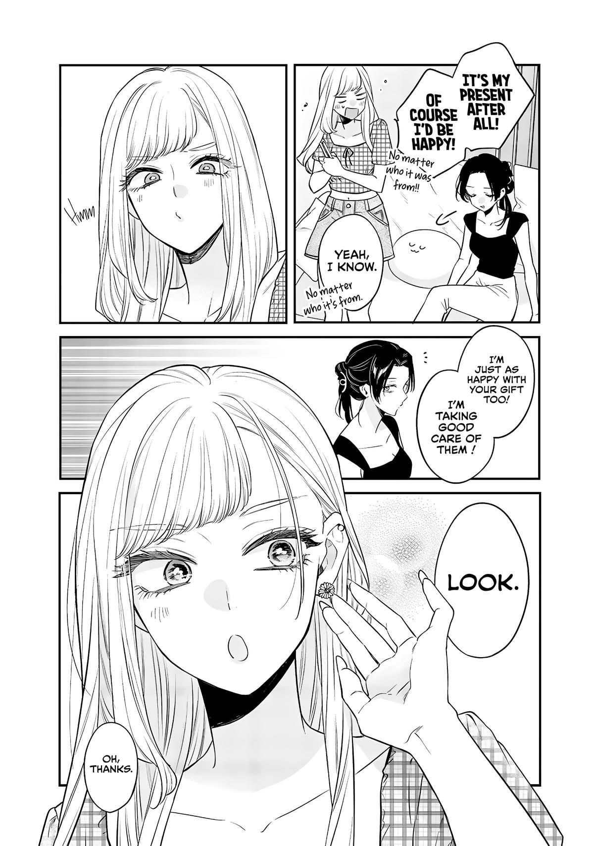 Ane no Tomodachi Chap 8.1 - Next Chap 9.1