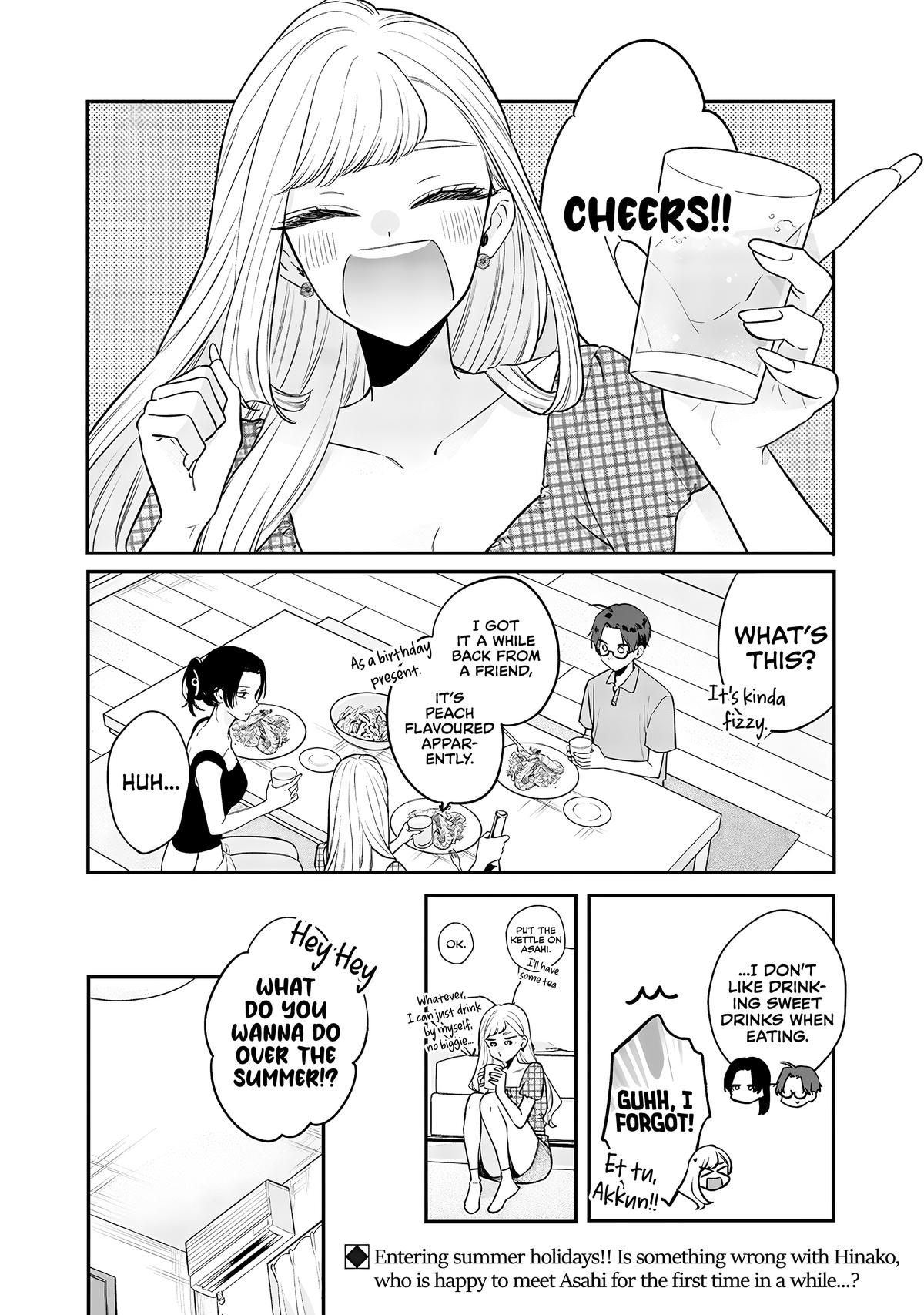 Ane no Tomodachi Chap 8.2 - Next Chap 9.2