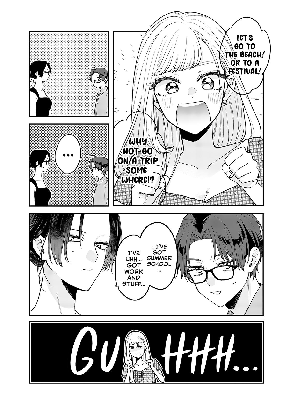 Ane no Tomodachi Chap 8.2 - Next Chap 9.2
