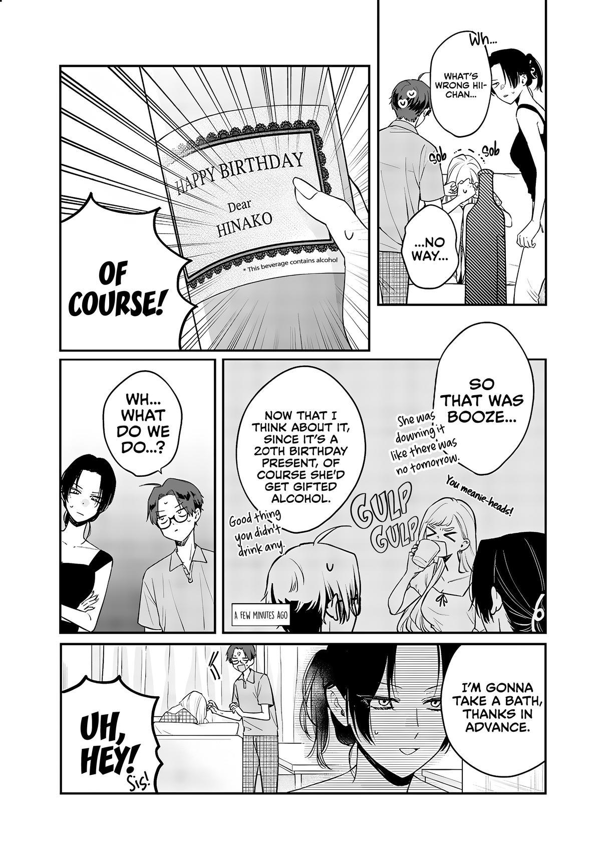 Ane no Tomodachi Chap 8.2 - Next Chap 9.2