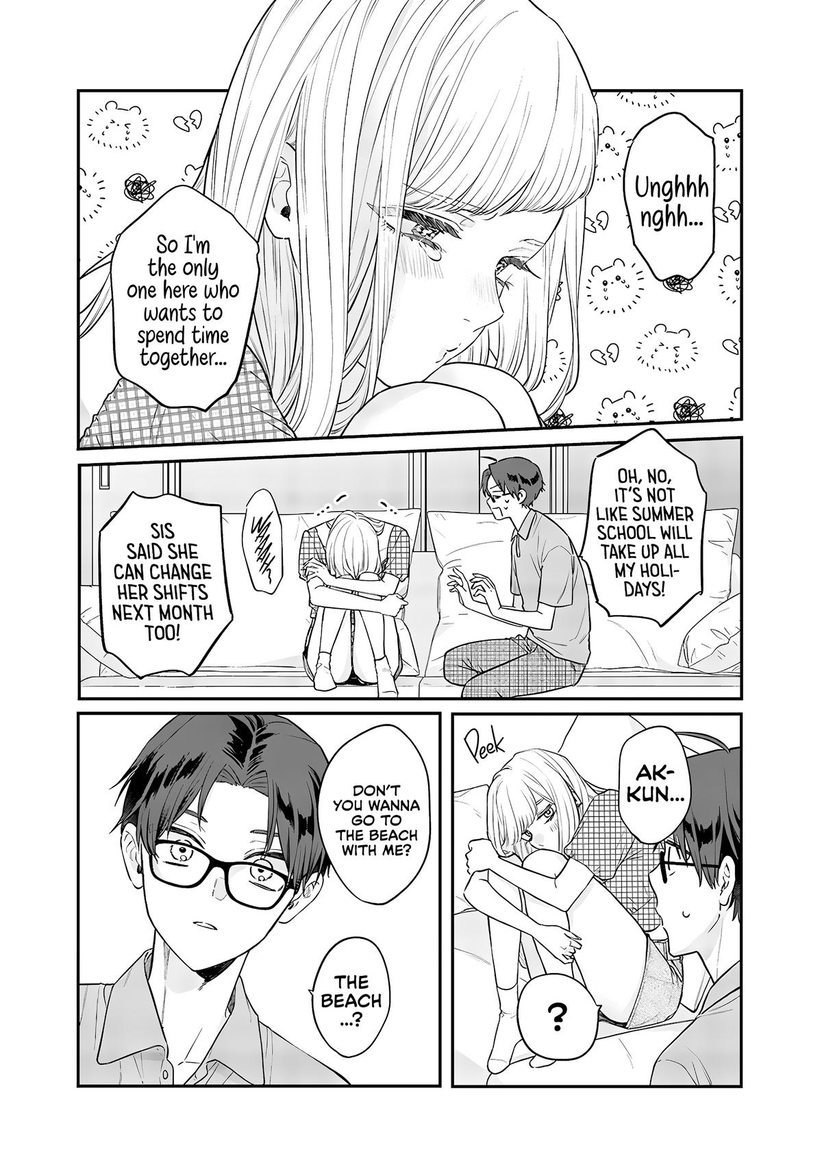 Ane no Tomodachi Chap 8.2 - Next Chap 9.2
