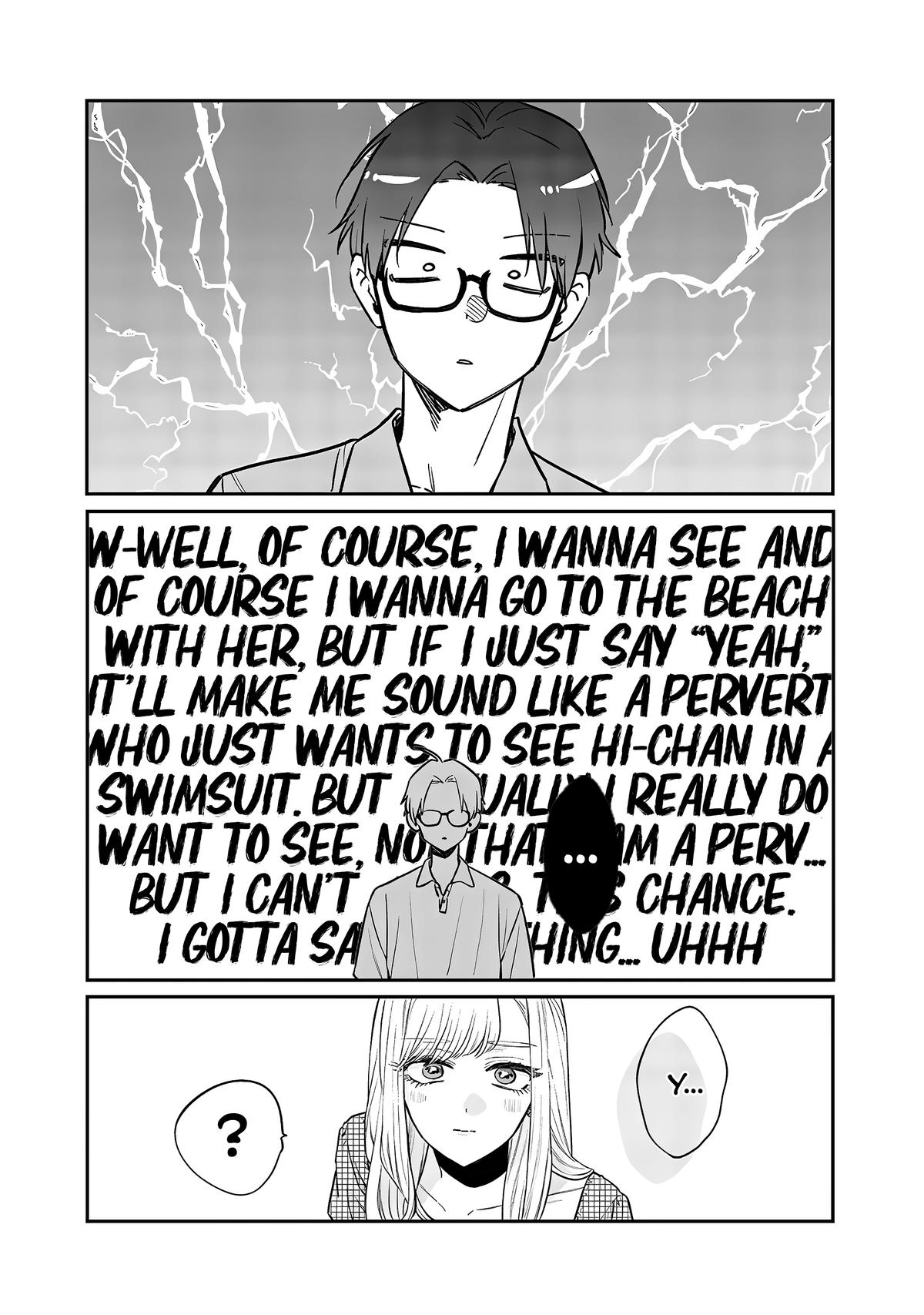 Ane no Tomodachi Chap 8.2 - Next Chap 9.2