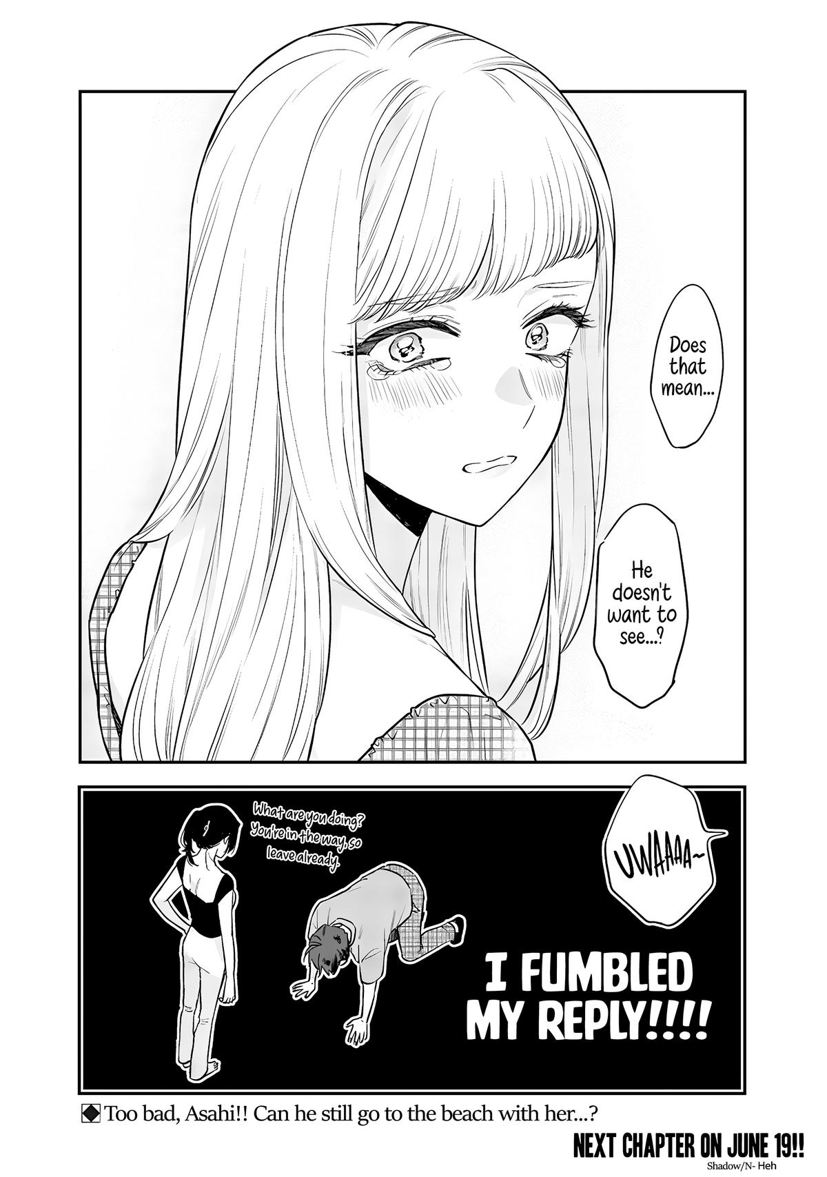 Ane no Tomodachi Chap 8.2 - Next Chap 9.2