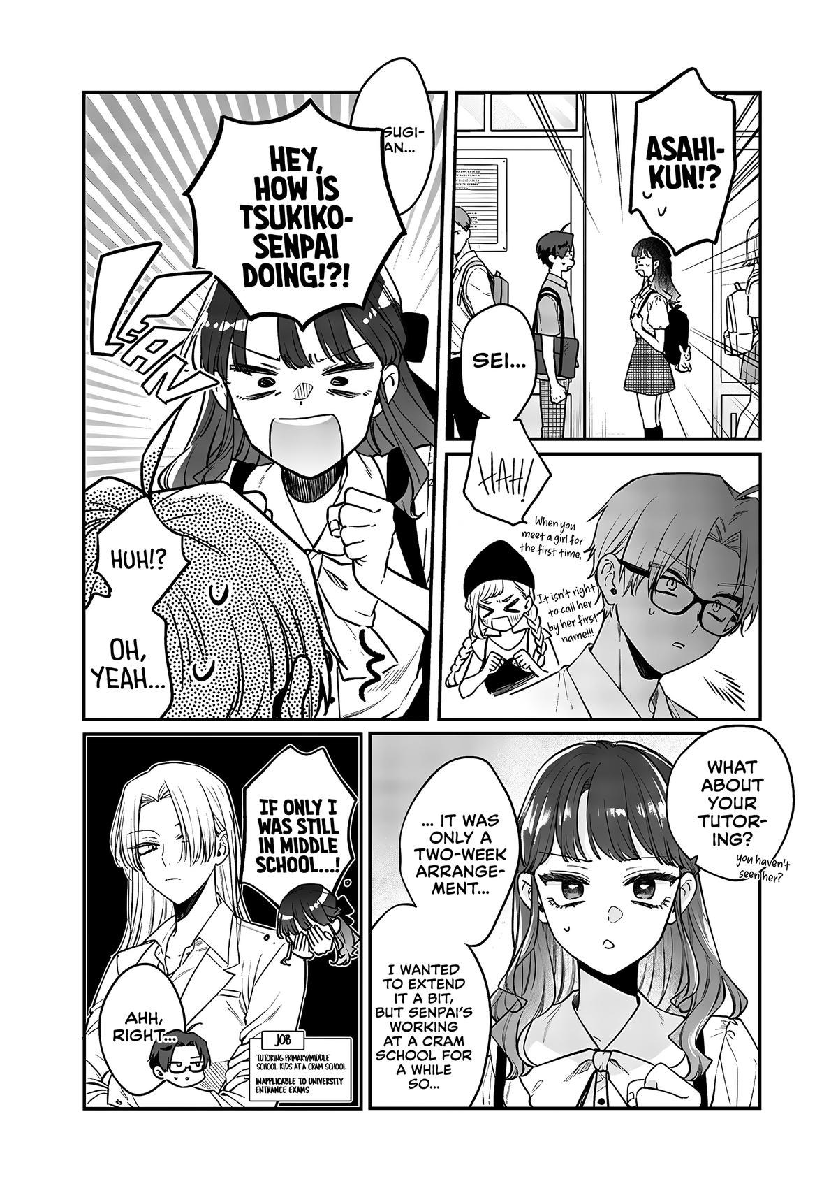 Ane no Tomodachi Chap 9.1 - Next Chap 10.1