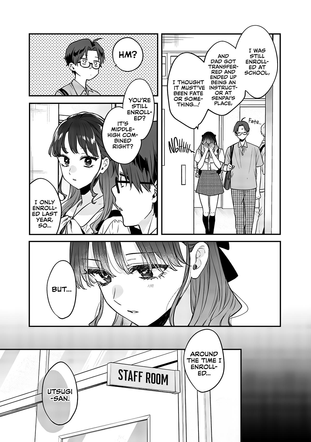 Ane no Tomodachi Chap 9.1 - Next Chap 10.1