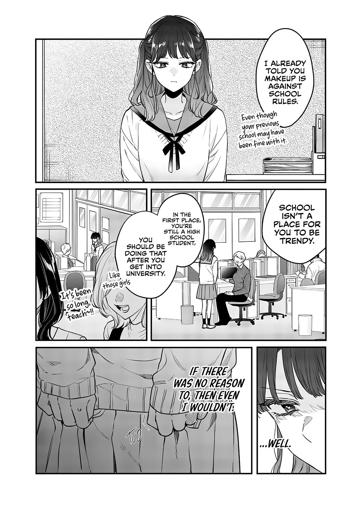 Ane no Tomodachi Chap 9.1 - Next Chap 10.1