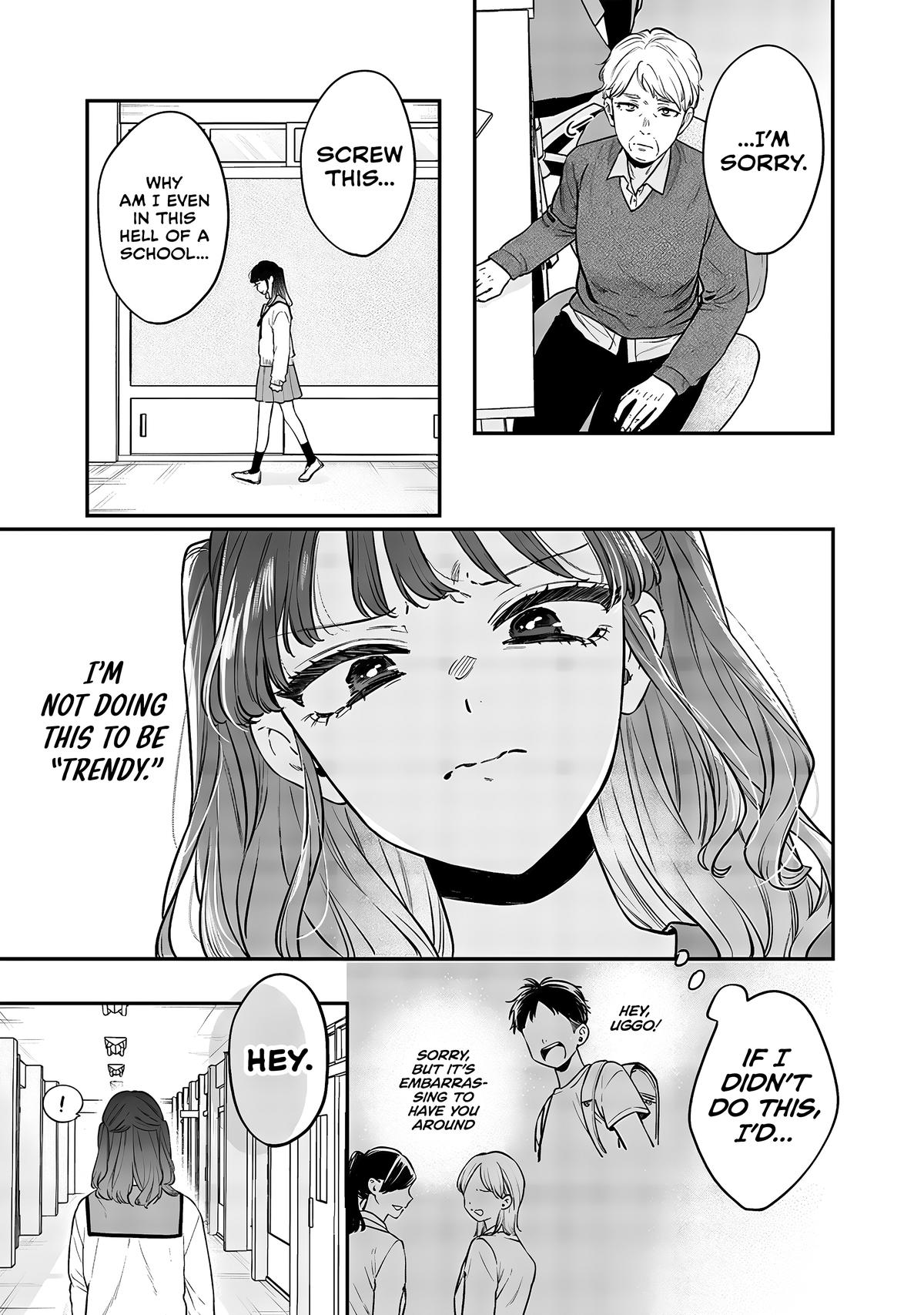Ane no Tomodachi Chap 9.1 - Next Chap 10.1