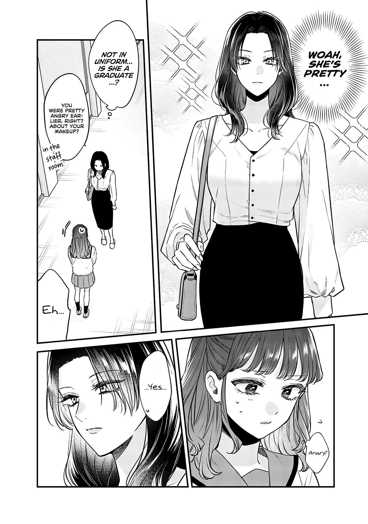 Ane no Tomodachi Chap 9.1 - Next Chap 10.1