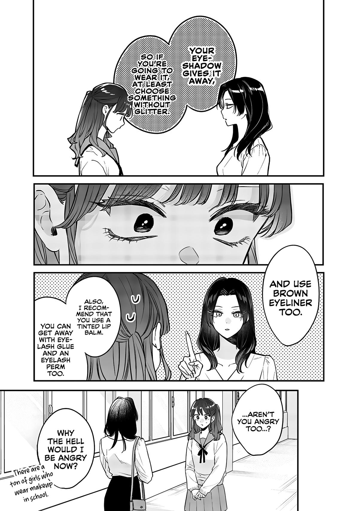 Ane no Tomodachi Chap 9.1 - Next Chap 10.1
