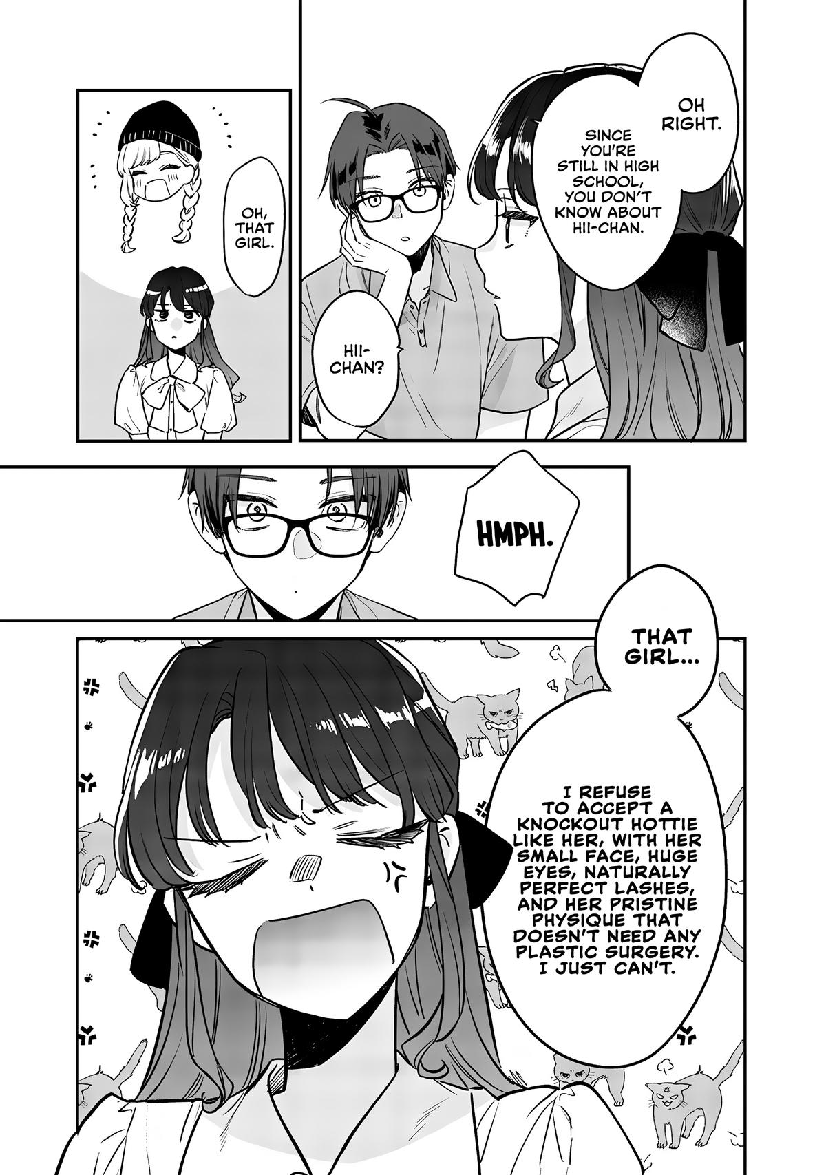 Ane no Tomodachi Chap 9.2 - Next Chap 10.2