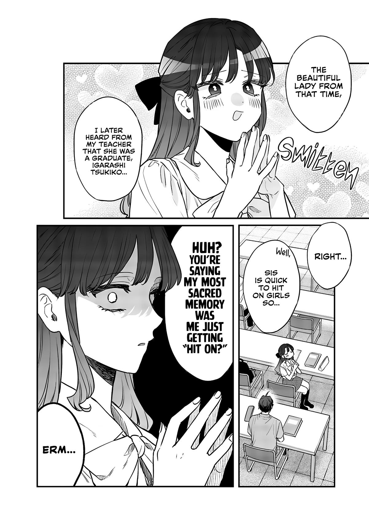 Ane no Tomodachi Chap 9.2 - Next Chap 10.2