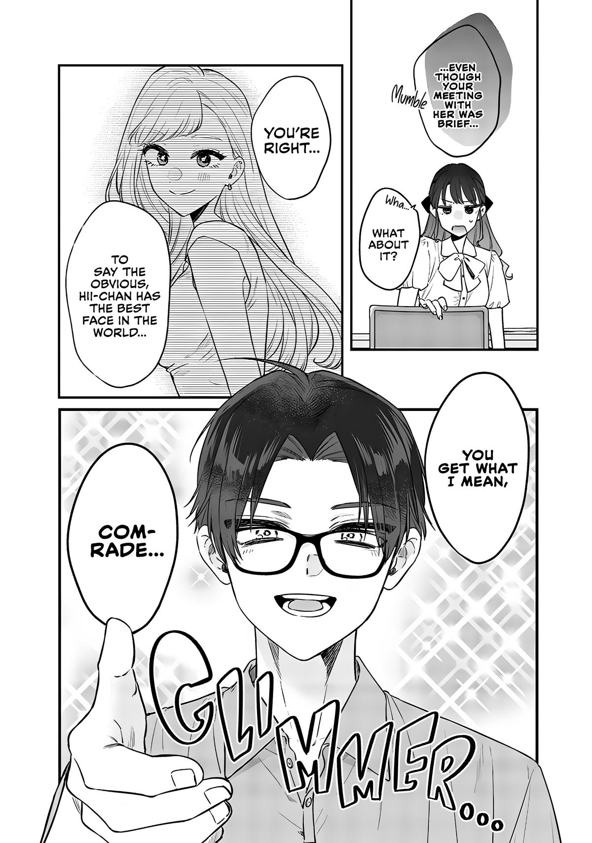 Ane no Tomodachi Chap 9.2 - Next Chap 10.2