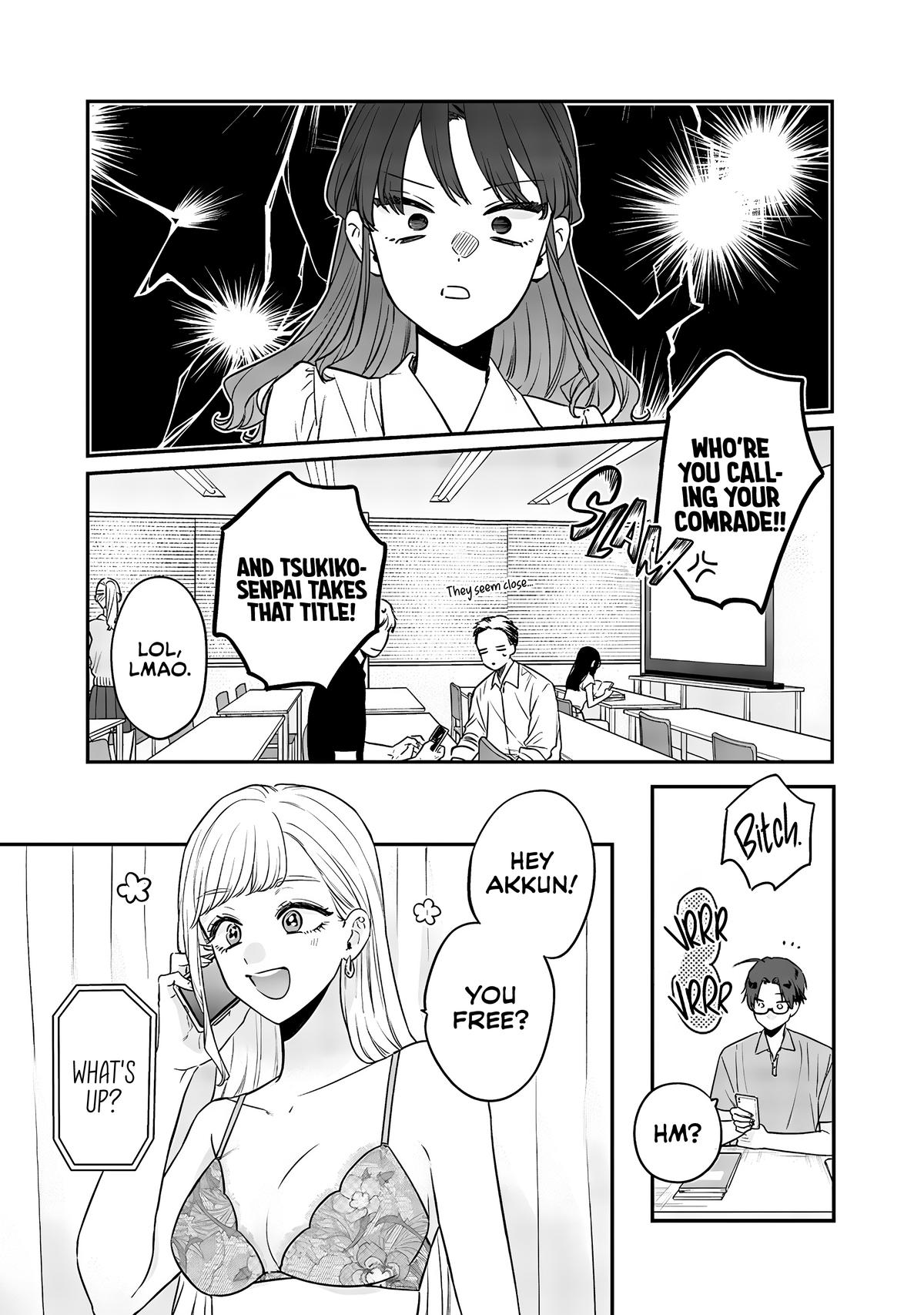 Ane no Tomodachi Chap 9.2 - Next Chap 10.2