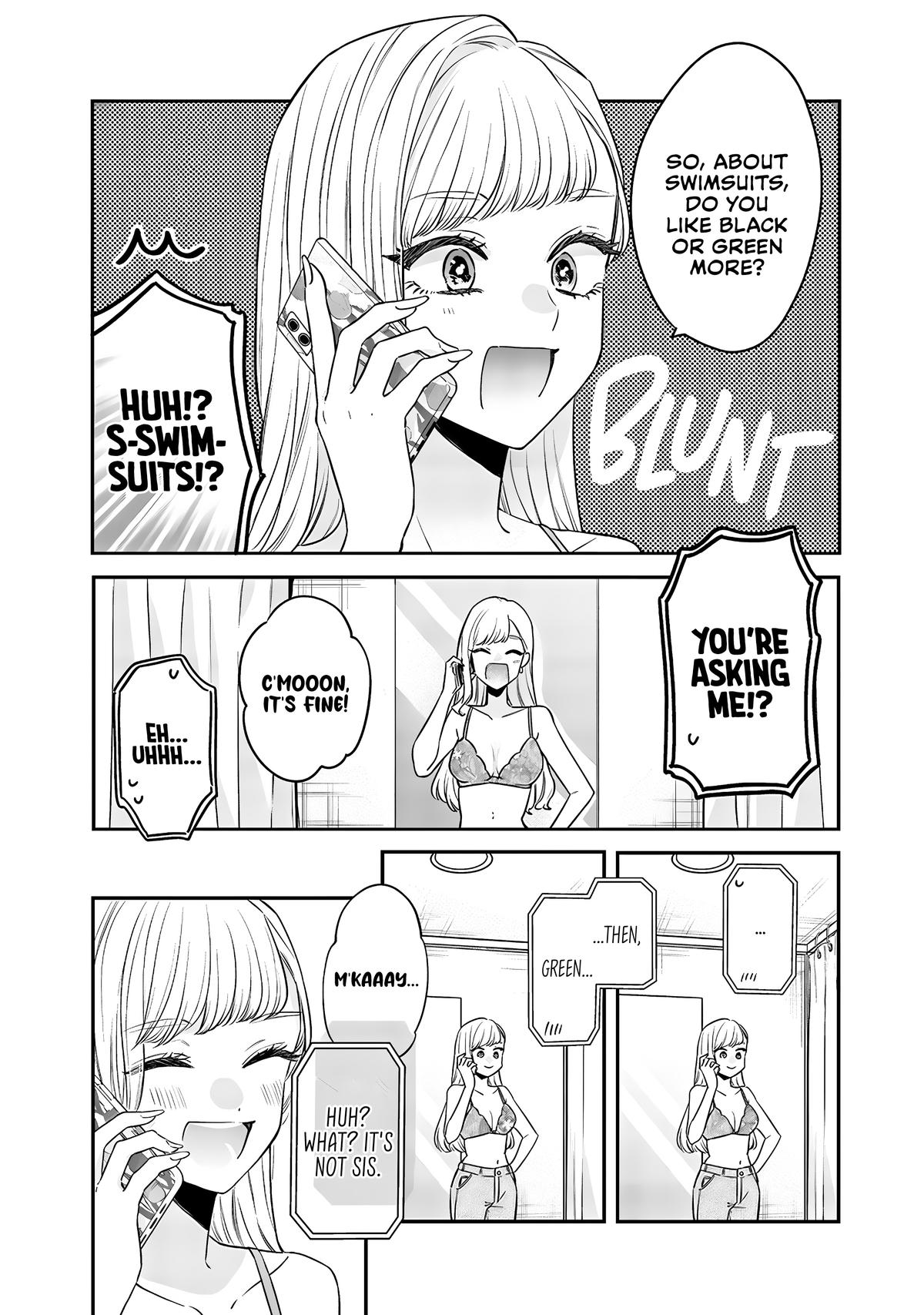 Ane no Tomodachi Chap 9.2 - Next Chap 10.2