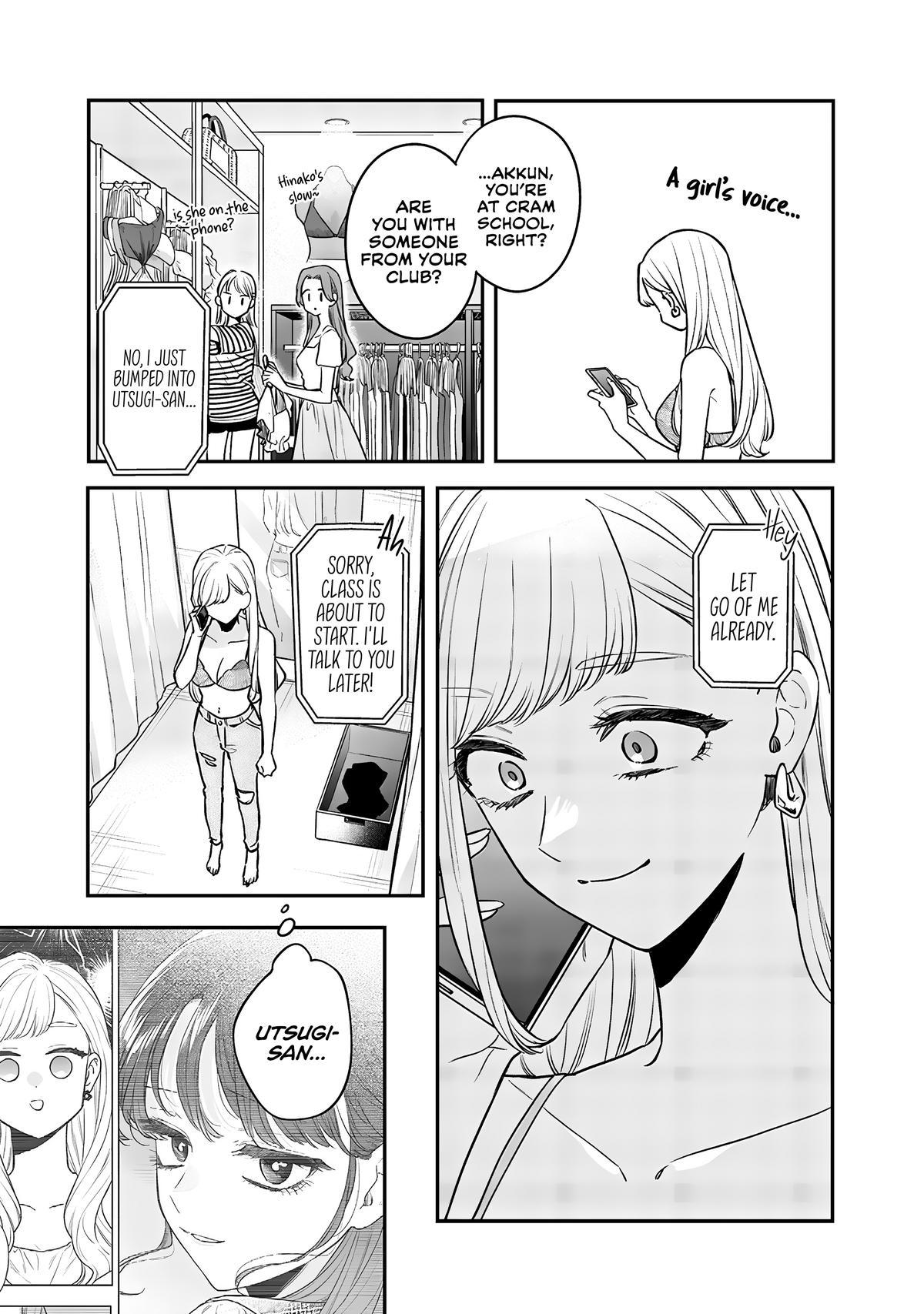 Ane no Tomodachi Chap 9.2 - Next Chap 10.2
