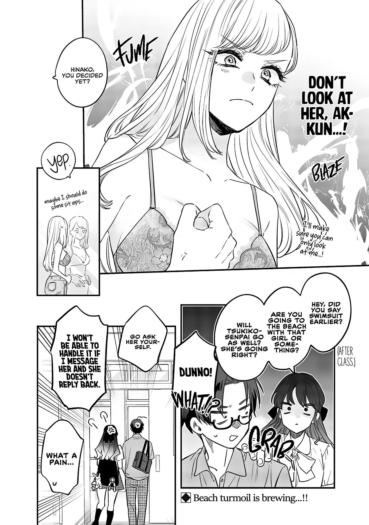 Ane no Tomodachi Chap 9.2 - Next Chap 10.2