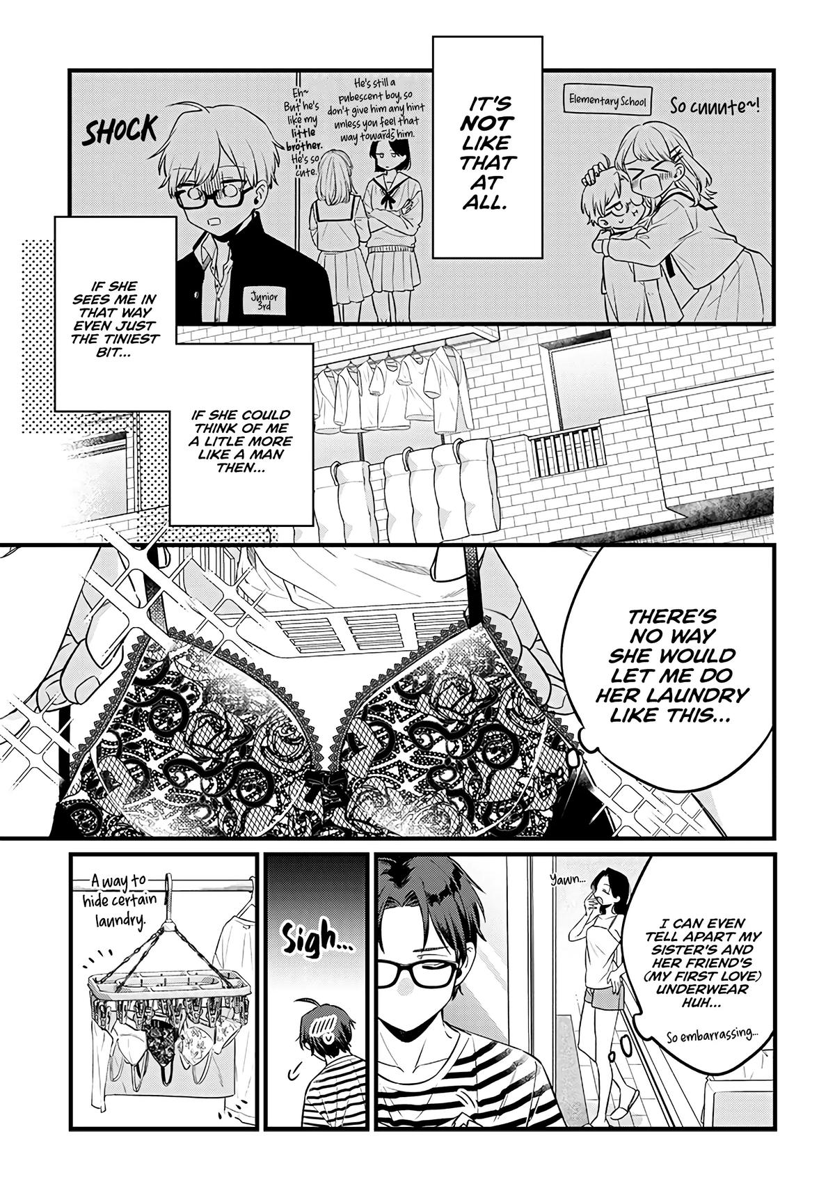 Ane no Tomodachi Chap 1 - Next Chap 2