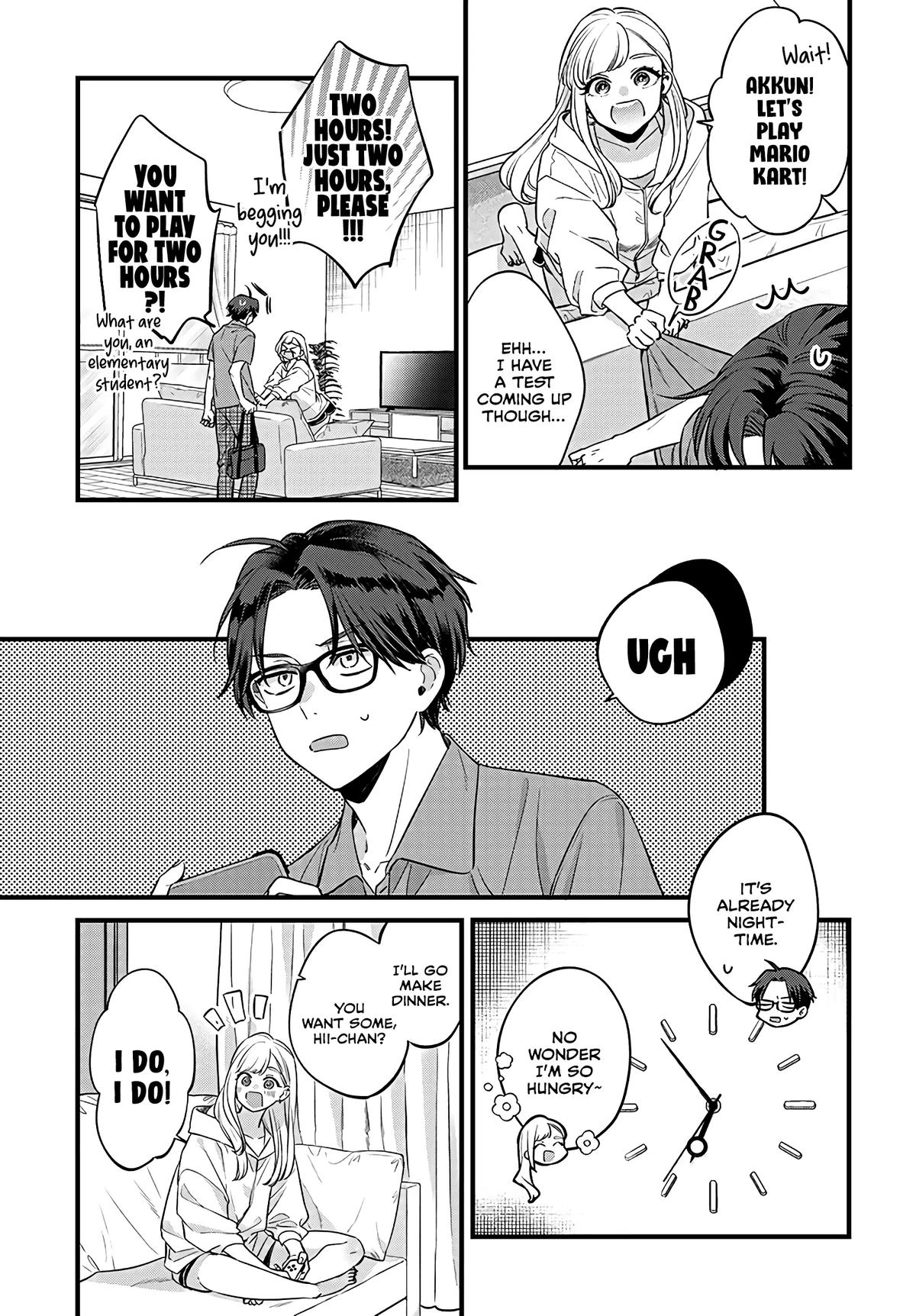 Ane no Tomodachi Chap 1 - Next Chap 2