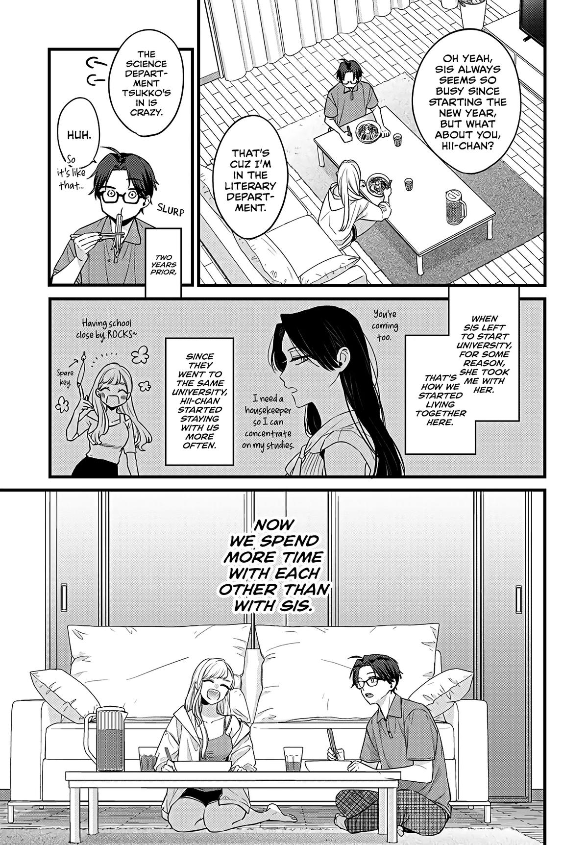 Ane no Tomodachi Chap 1 - Next Chap 2