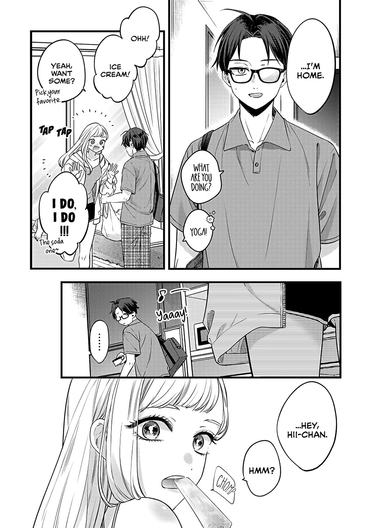 Ane no Tomodachi Chap 1 - Next Chap 2