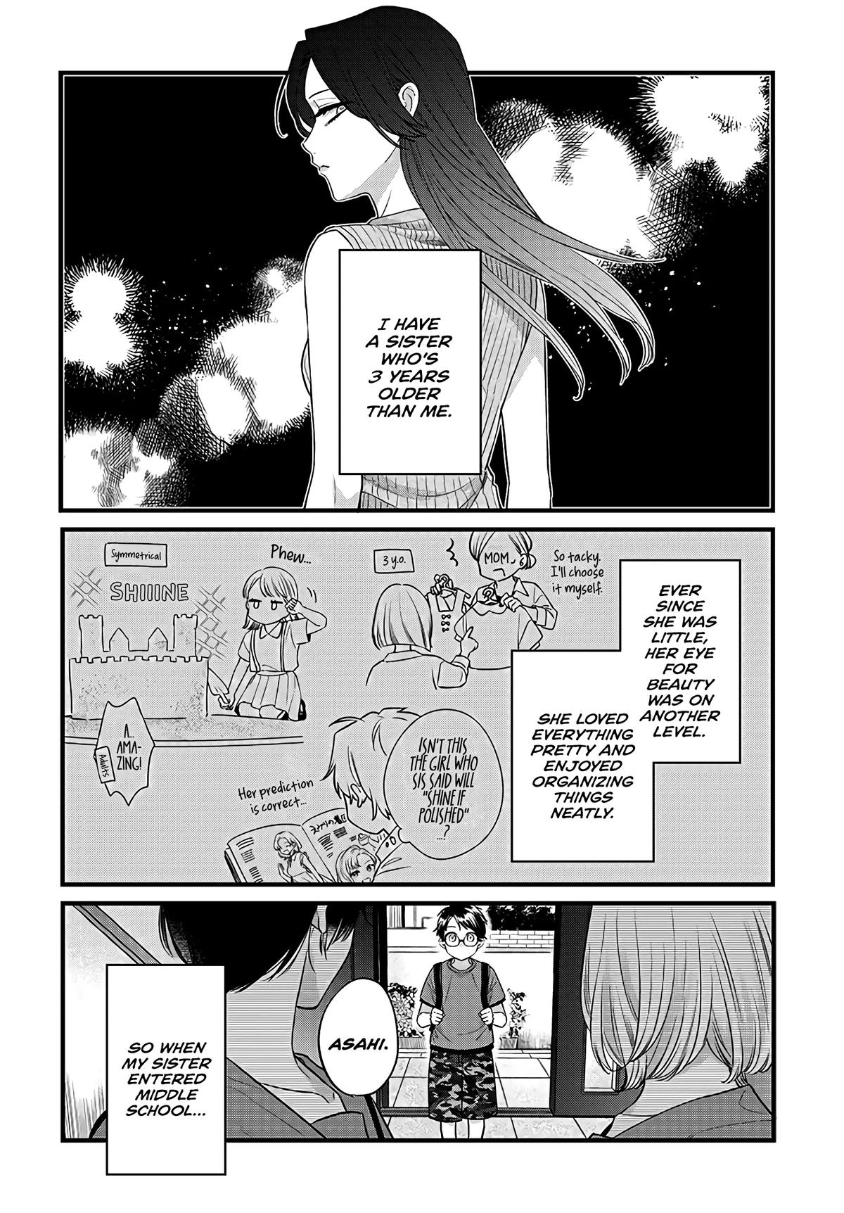 Ane no Tomodachi Chap 1 - Next Chap 2
