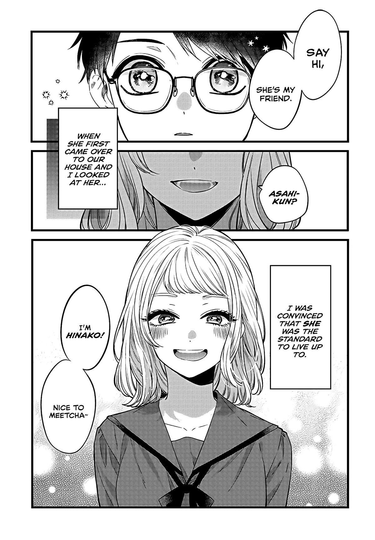 Ane no Tomodachi Chap 1 - Next Chap 2