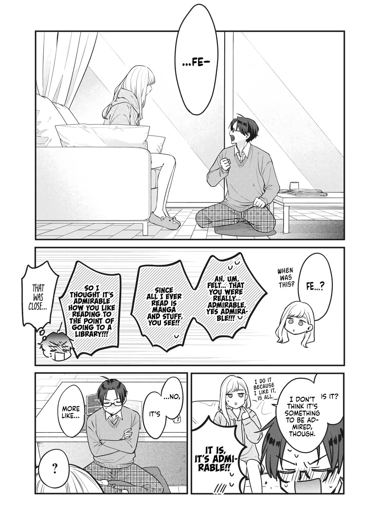 Ane no Tomodachi Chap 2 - Next Chap 3