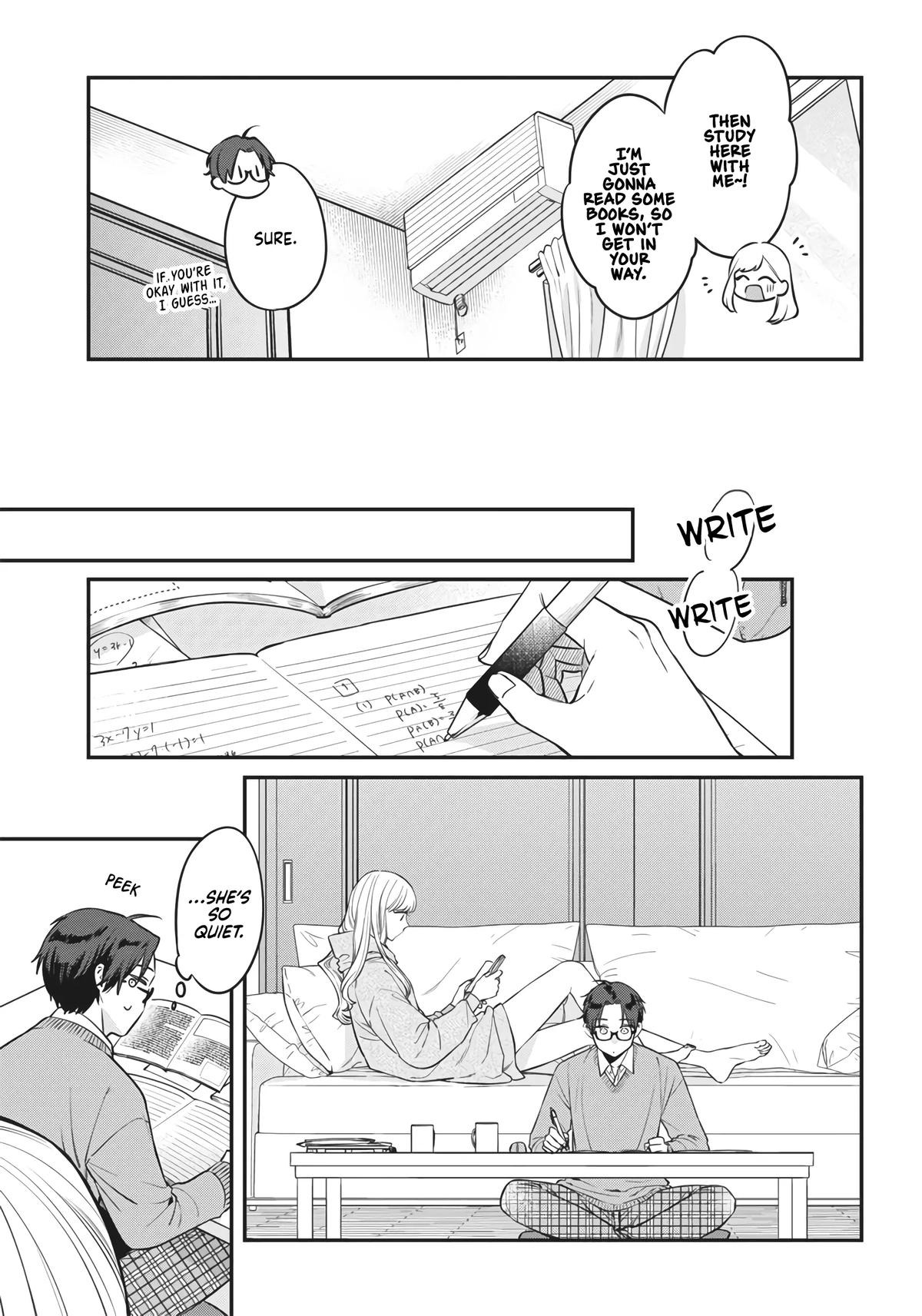 Ane no Tomodachi Chap 2 - Next Chap 3