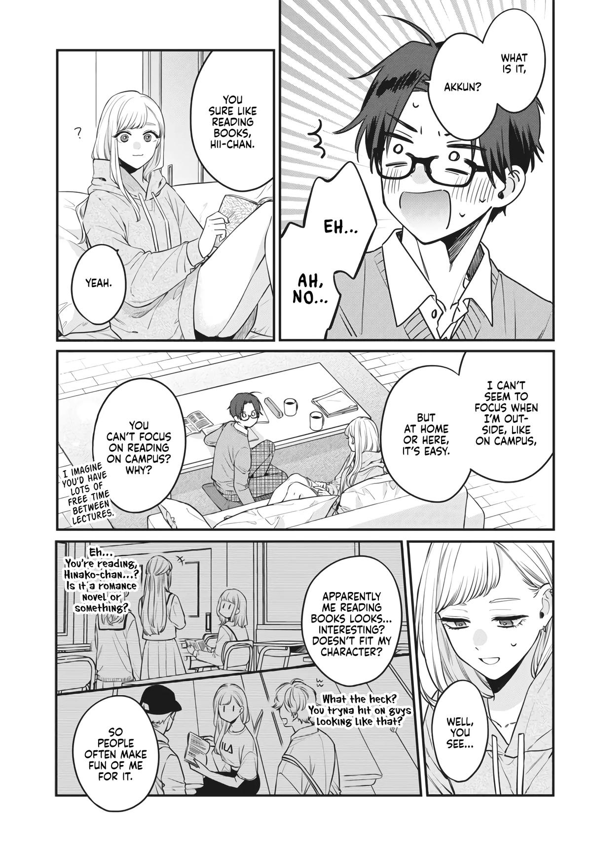 Ane no Tomodachi Chap 2 - Next Chap 3