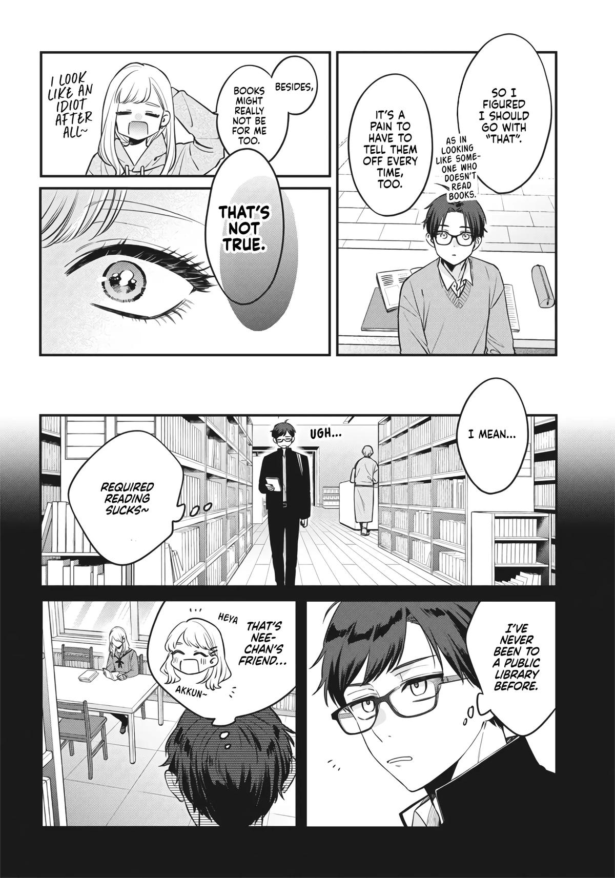 Ane no Tomodachi Chap 2 - Next Chap 3