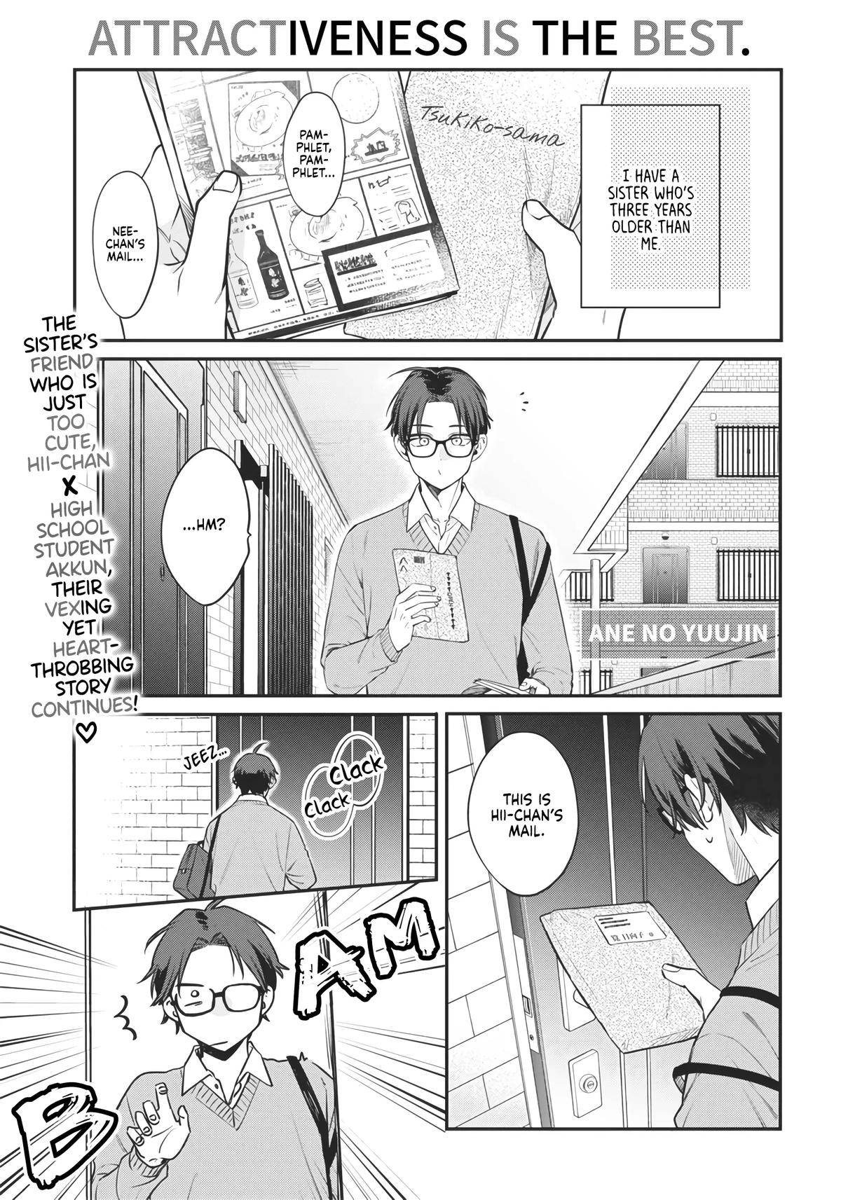 Ane no Tomodachi Chap 2 - Next Chap 3