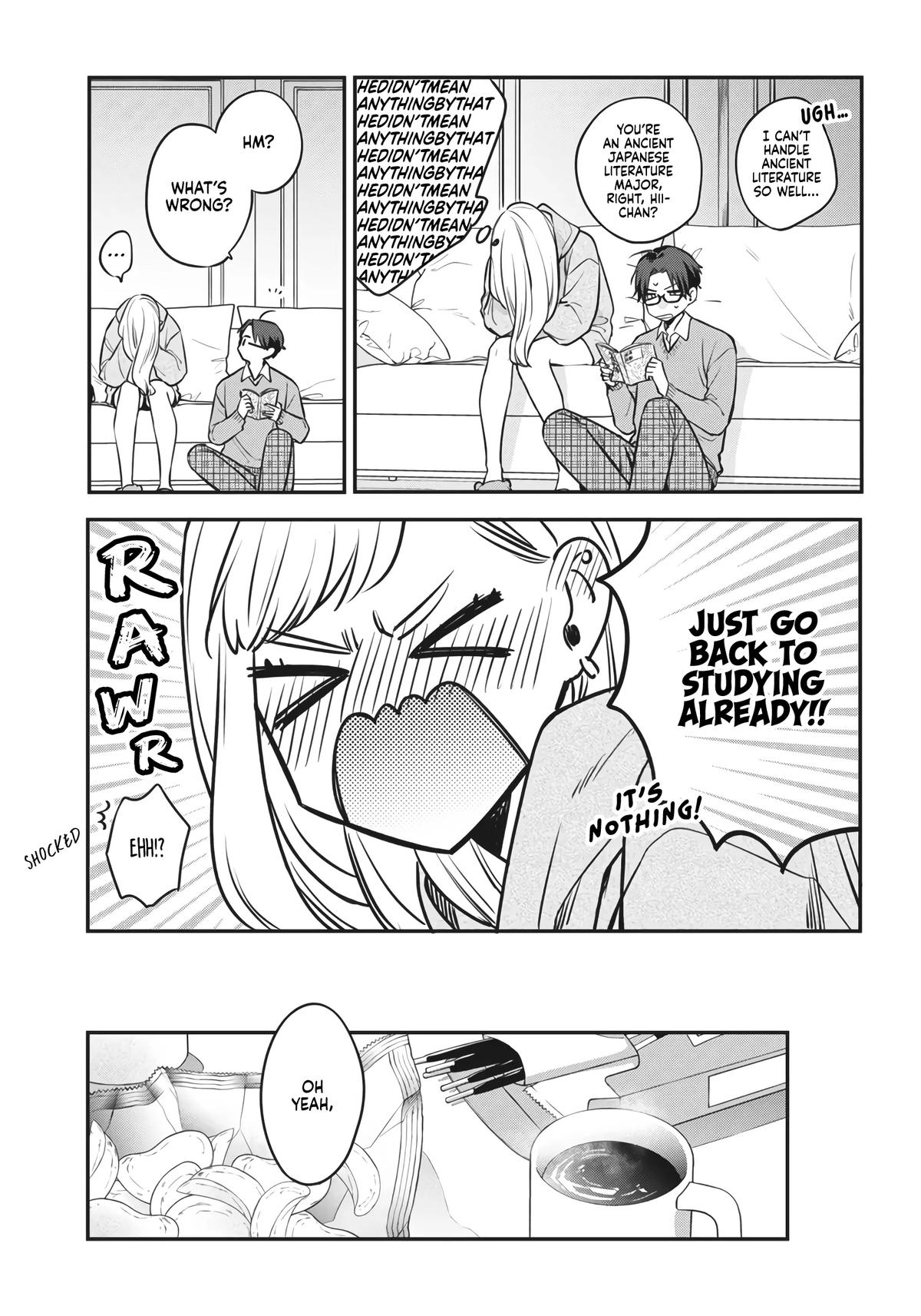 Ane no Tomodachi Chap 2 - Next Chap 3