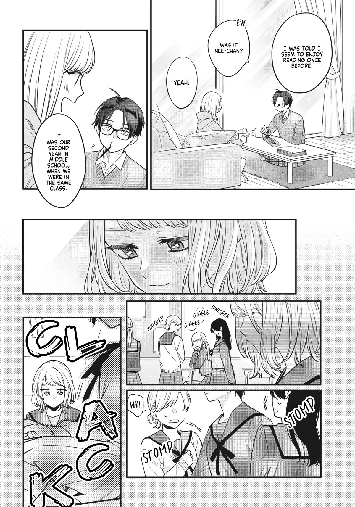 Ane no Tomodachi Chap 2 - Next Chap 3