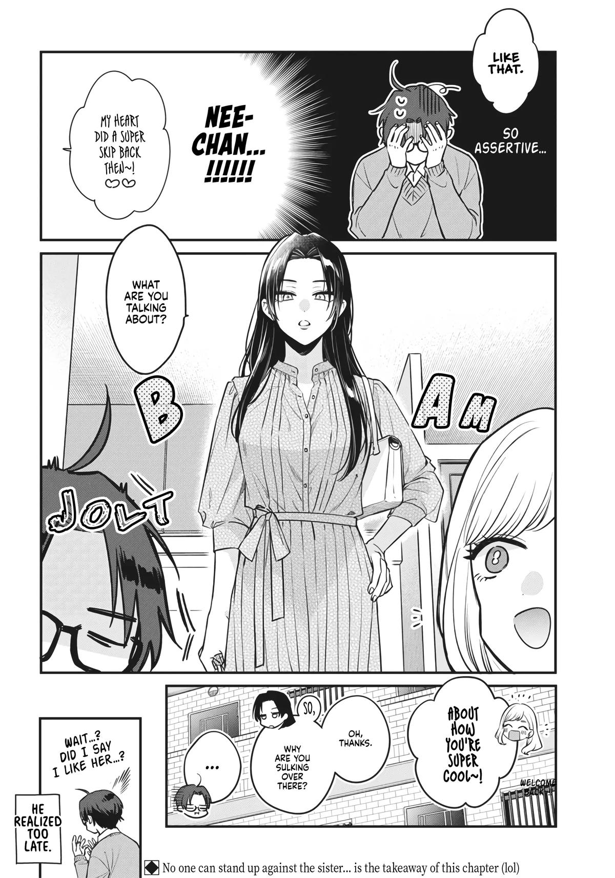 Ane no Tomodachi Chap 2 - Next Chap 3
