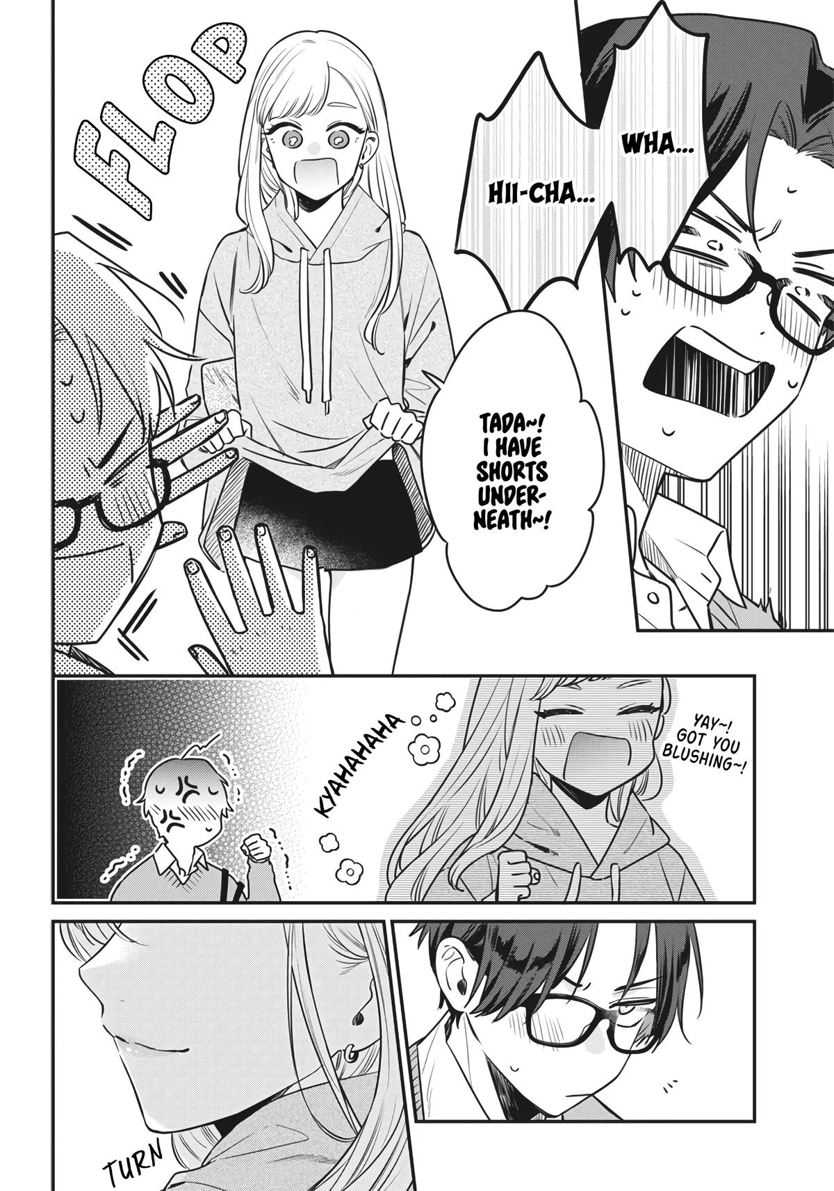 Ane no Tomodachi Chap 2 - Next Chap 3