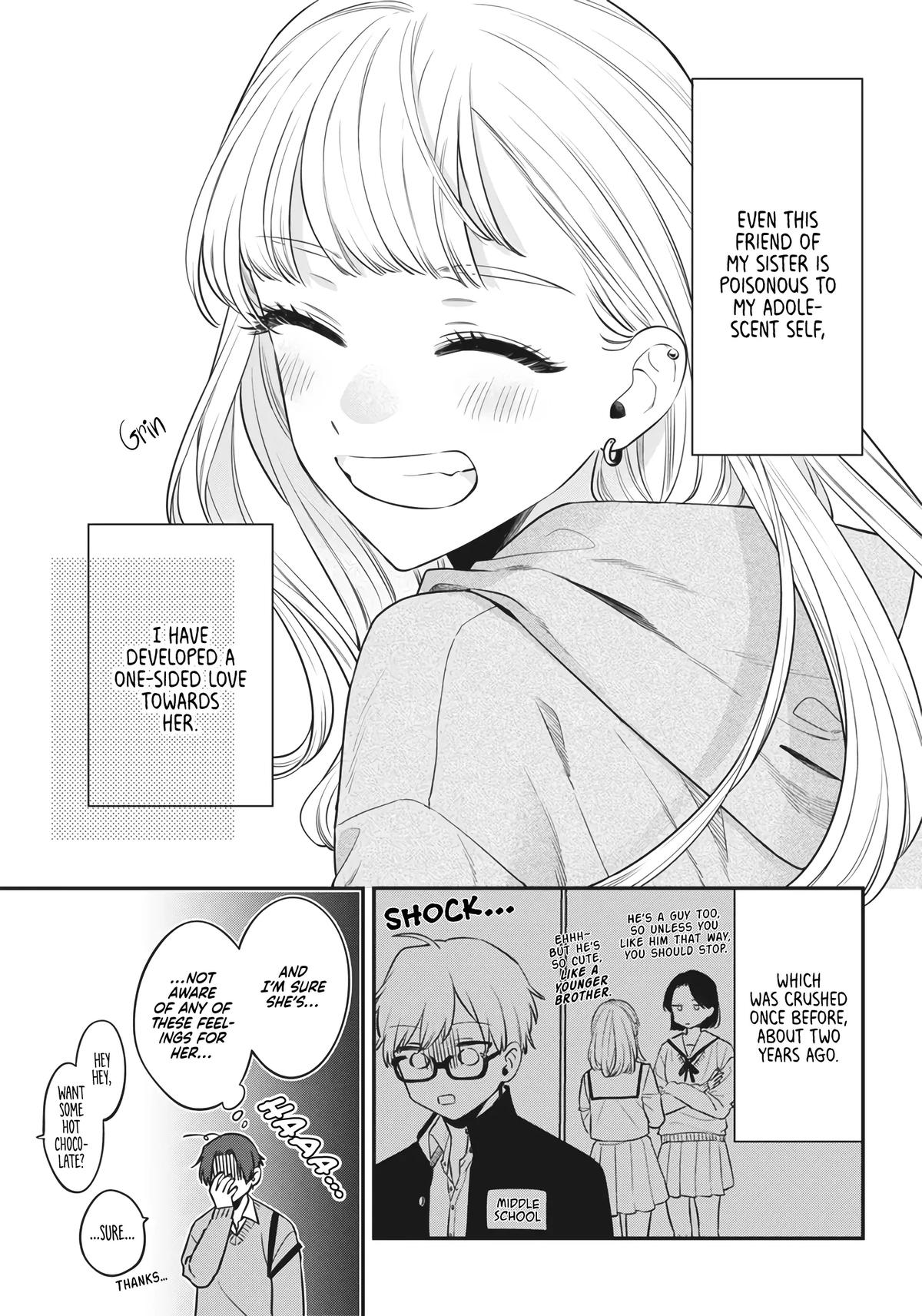 Ane no Tomodachi Chap 2 - Next Chap 3