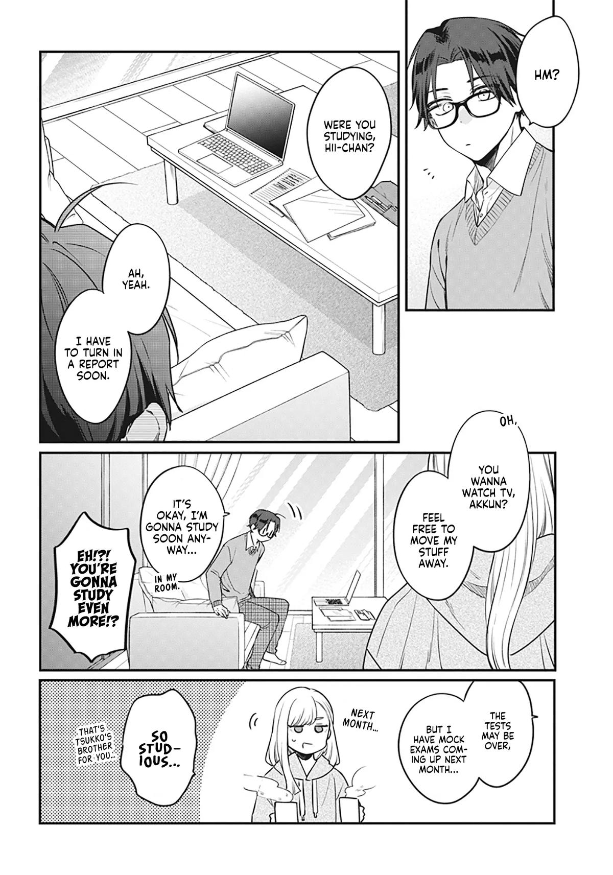 Ane no Tomodachi Chap 2 - Next Chap 3