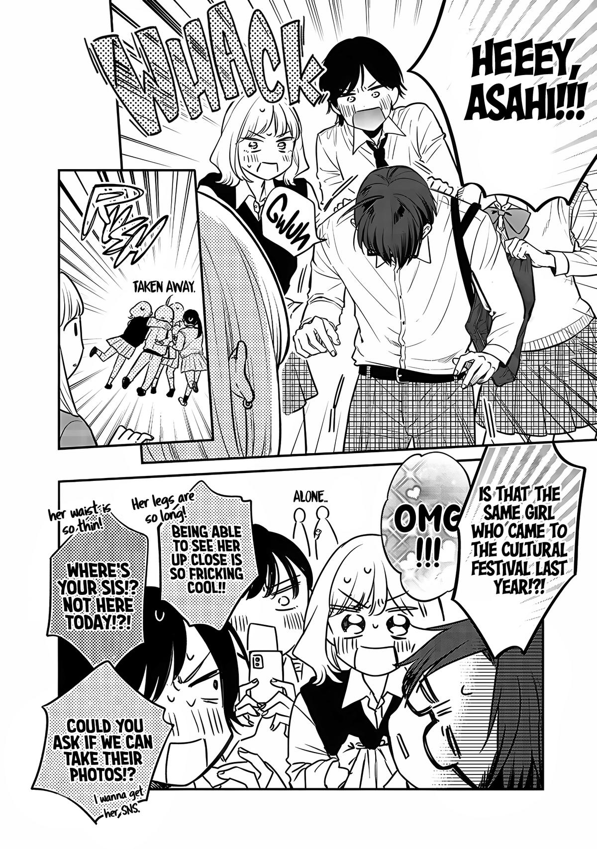 Ane no Tomodachi Chap 3 - Next Chap 4