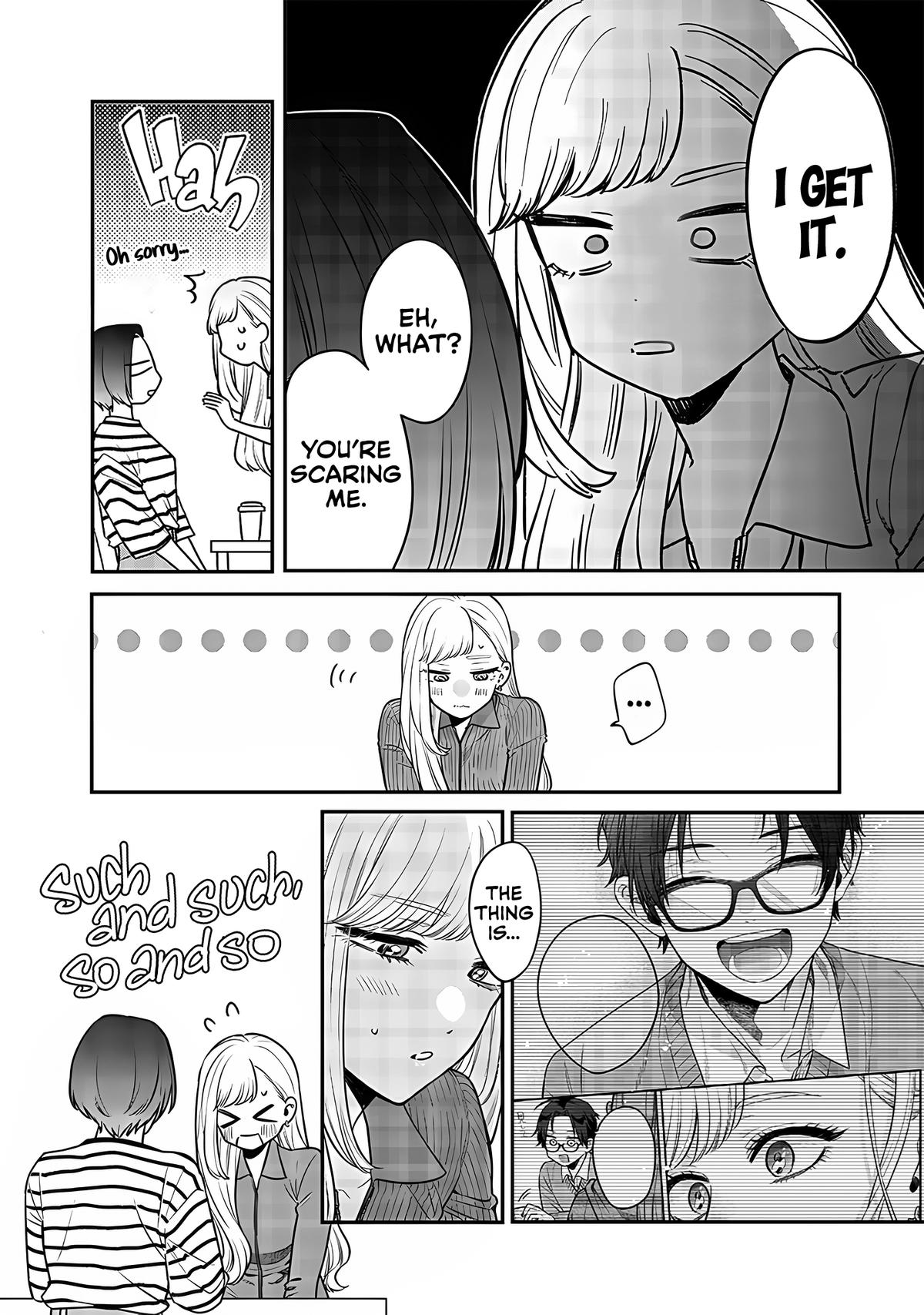 Ane no Tomodachi Chap 3 - Next Chap 4