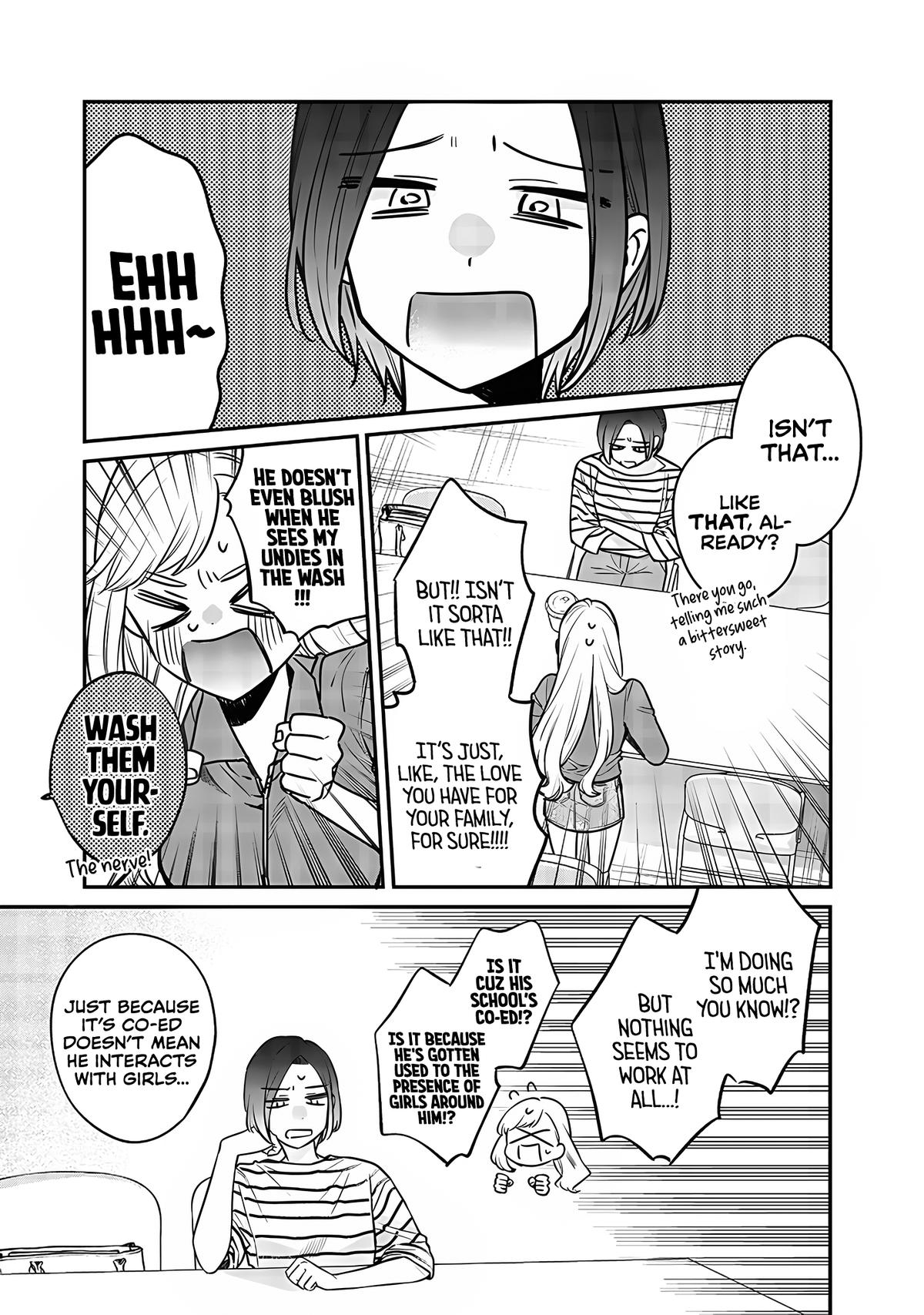 Ane no Tomodachi Chap 3 - Next Chap 4