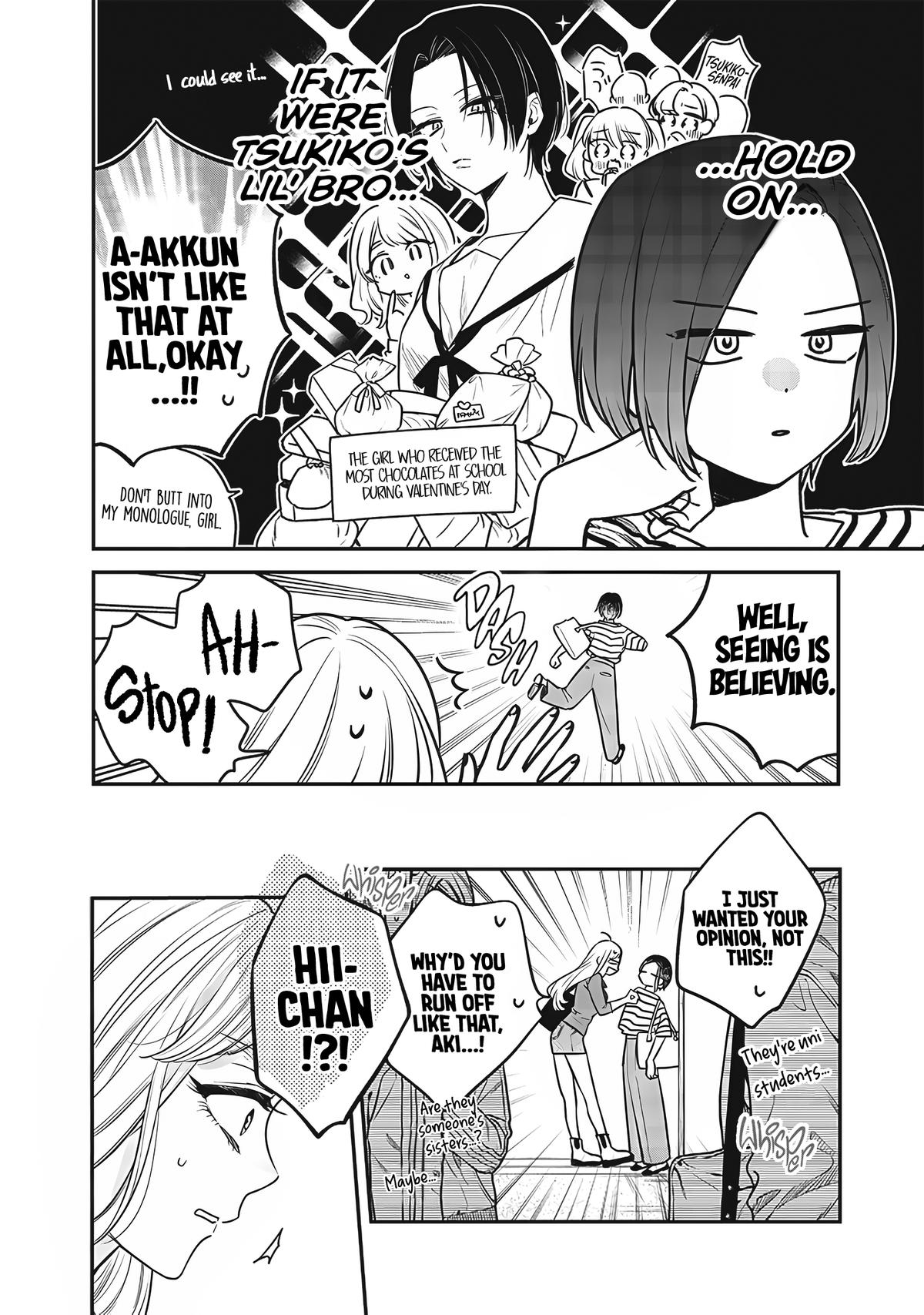 Ane no Tomodachi Chap 3 - Next Chap 4