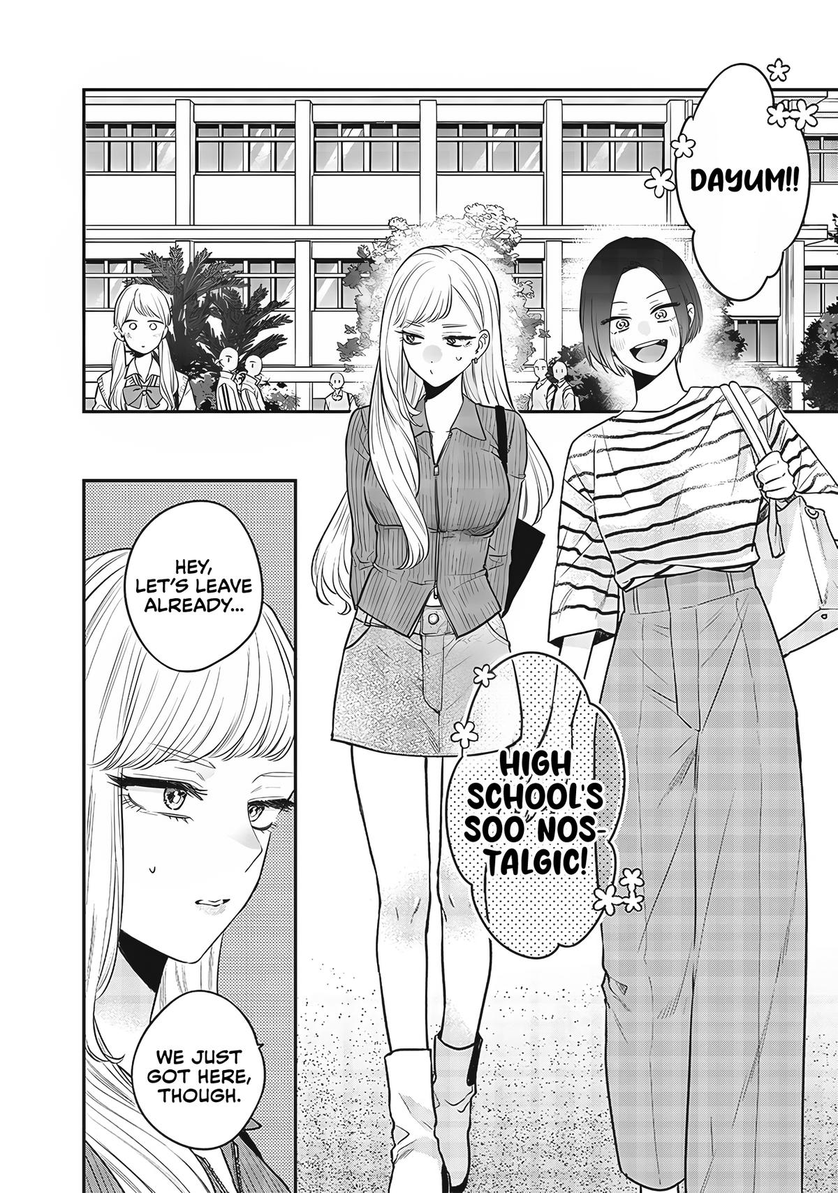 Ane no Tomodachi Chap 3 - Next Chap 4
